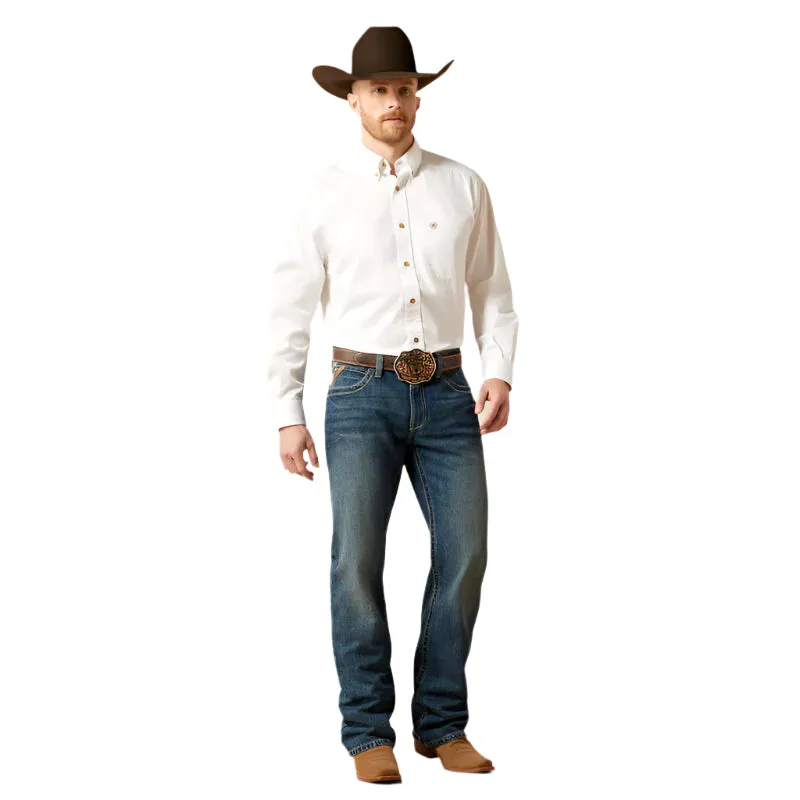 Men's Ariat M4 Low Rise Boundary Boot Cut Jean 10012136