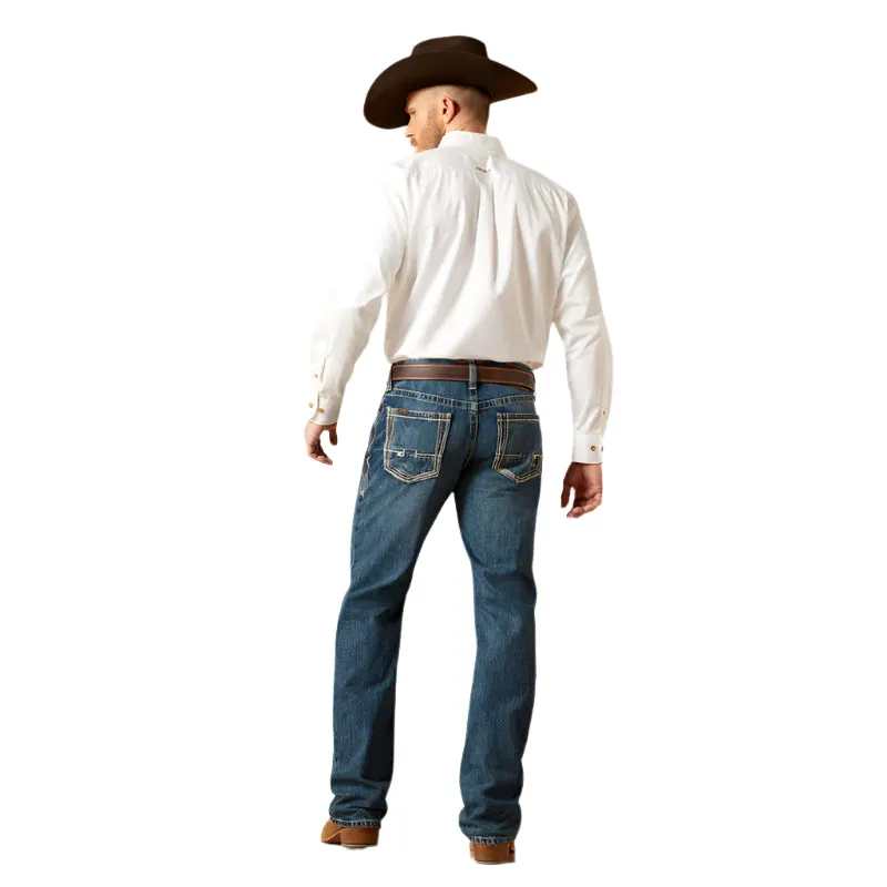 Men's Ariat M4 Low Rise Boundary Boot Cut Jean 10012136