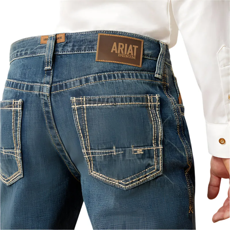 Men's Ariat M4 Low Rise Boundary Boot Cut Jean 10012136