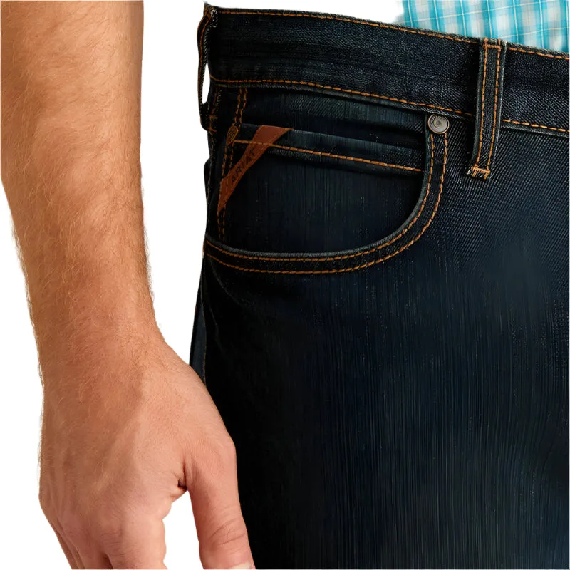 Men's Ariat M4 Relaxed Stretch Pro Series Ray Boot Cut Jean 10045372