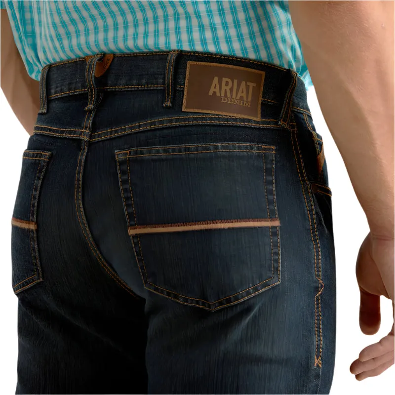 Men's Ariat M4 Relaxed Stretch Pro Series Ray Boot Cut Jean 10045372