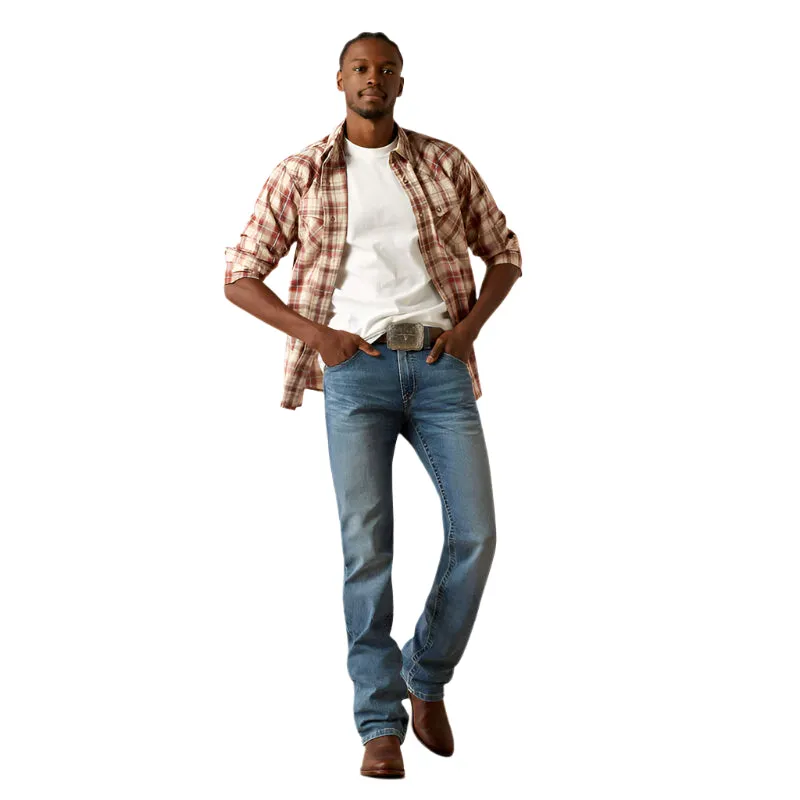Men's Ariat M5 Straight Forrest Straight Leg Jeans 10060927