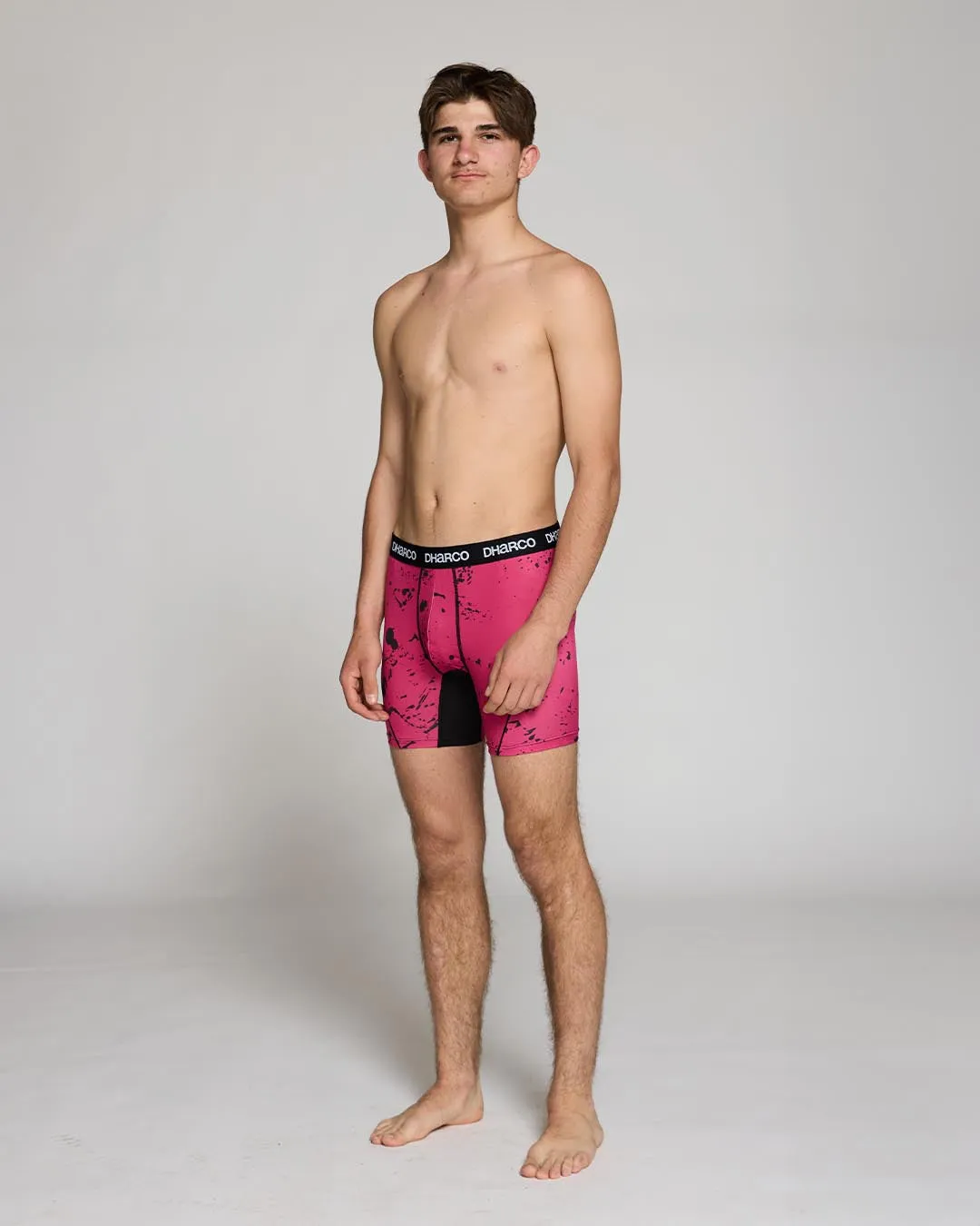 Mens Boxer Brief 6" | Chili Peppers