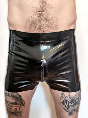 Men's Boxers with a Two-way Zipper