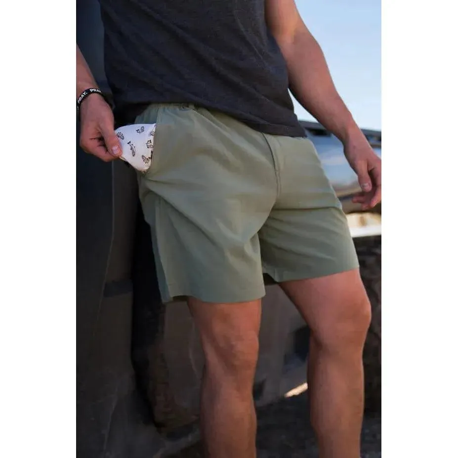 Men's Burlebo Everyday Short 7" 0816ES-LS-FT-7