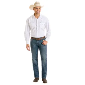 Men's Rock & Roll Two Tone Revolver Straight Jeans BM1RD06702
