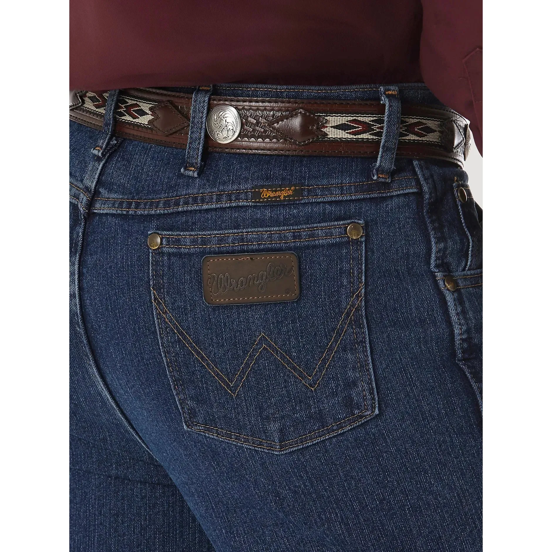 Men's Wrangler Premium Performance Advanced Comfort Cowboy Cut® Slim Fit Jean 1036MACMS