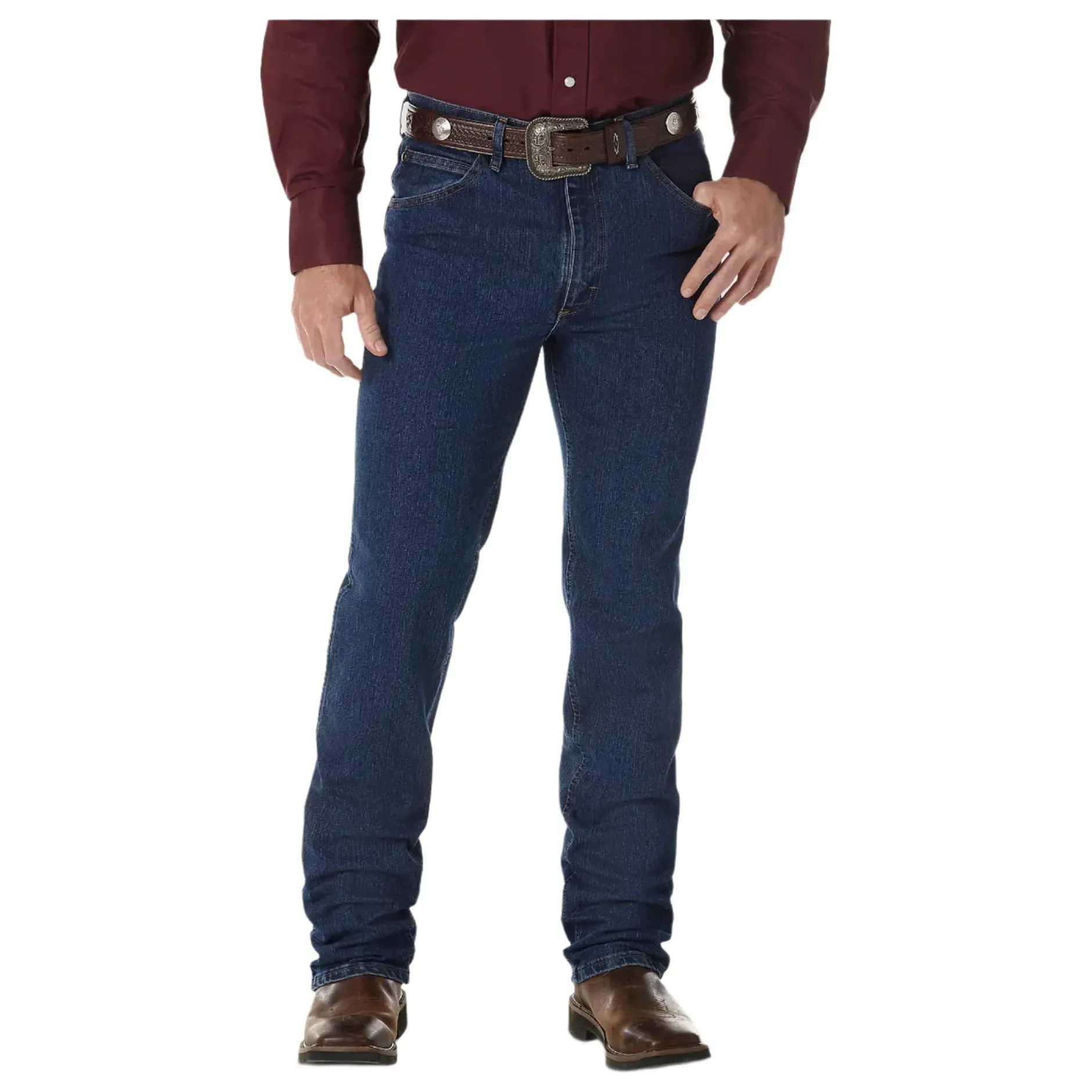 Men's Wrangler Premium Performance Advanced Comfort Cowboy Cut® Slim Fit Jean 1036MACMS