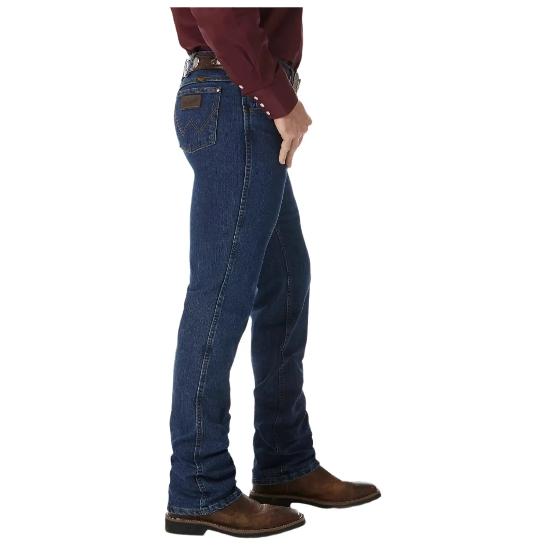 Men's Wrangler Premium Performance Advanced Comfort Cowboy Cut® Slim Fit Jean 1036MACMS