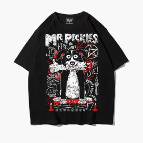 Mister Pickles Dog Gorecore T-Shirt