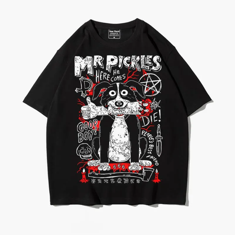 Mister Pickles Dog Gorecore T-Shirt