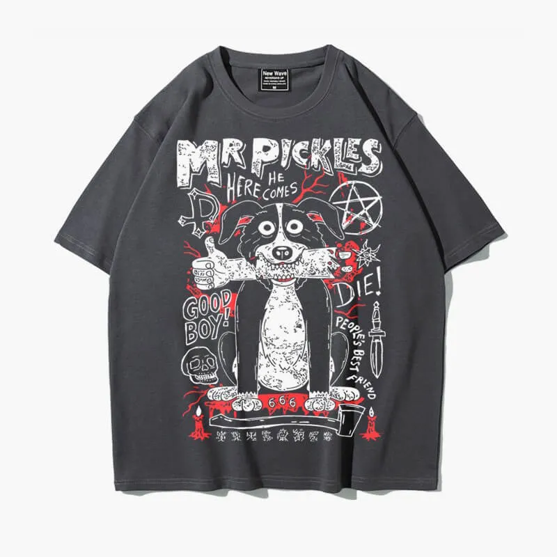 Mister Pickles Dog Gorecore T-Shirt