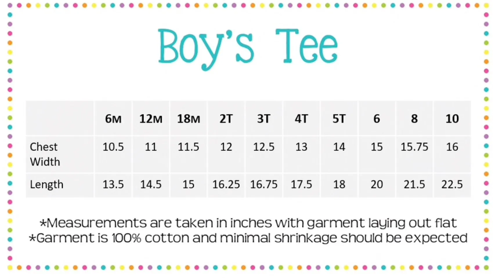 Monogrammed Kids Polo Shirt