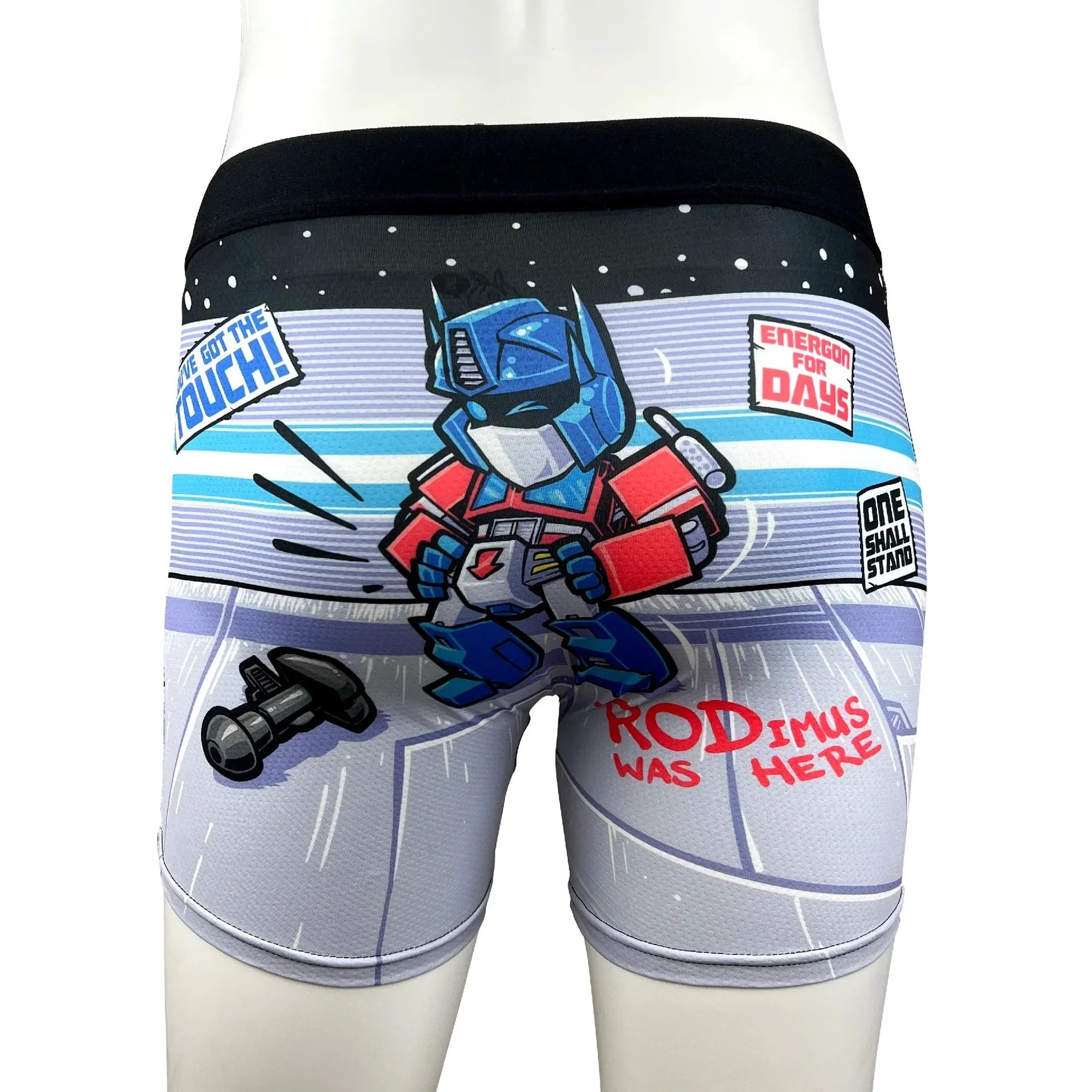 More Than Meets The Eye Mens Boxer Briefs