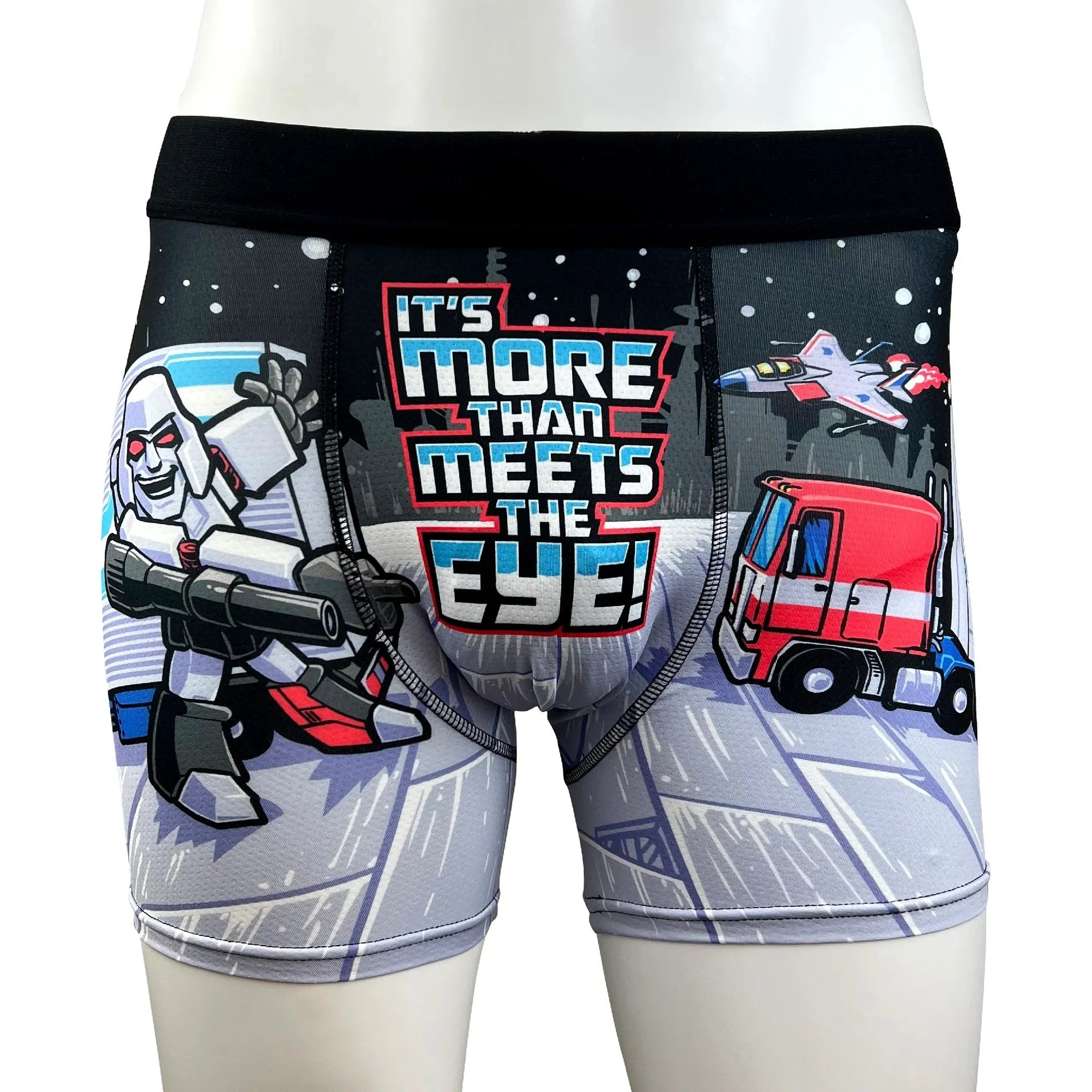 More Than Meets The Eye Mens Boxer Briefs