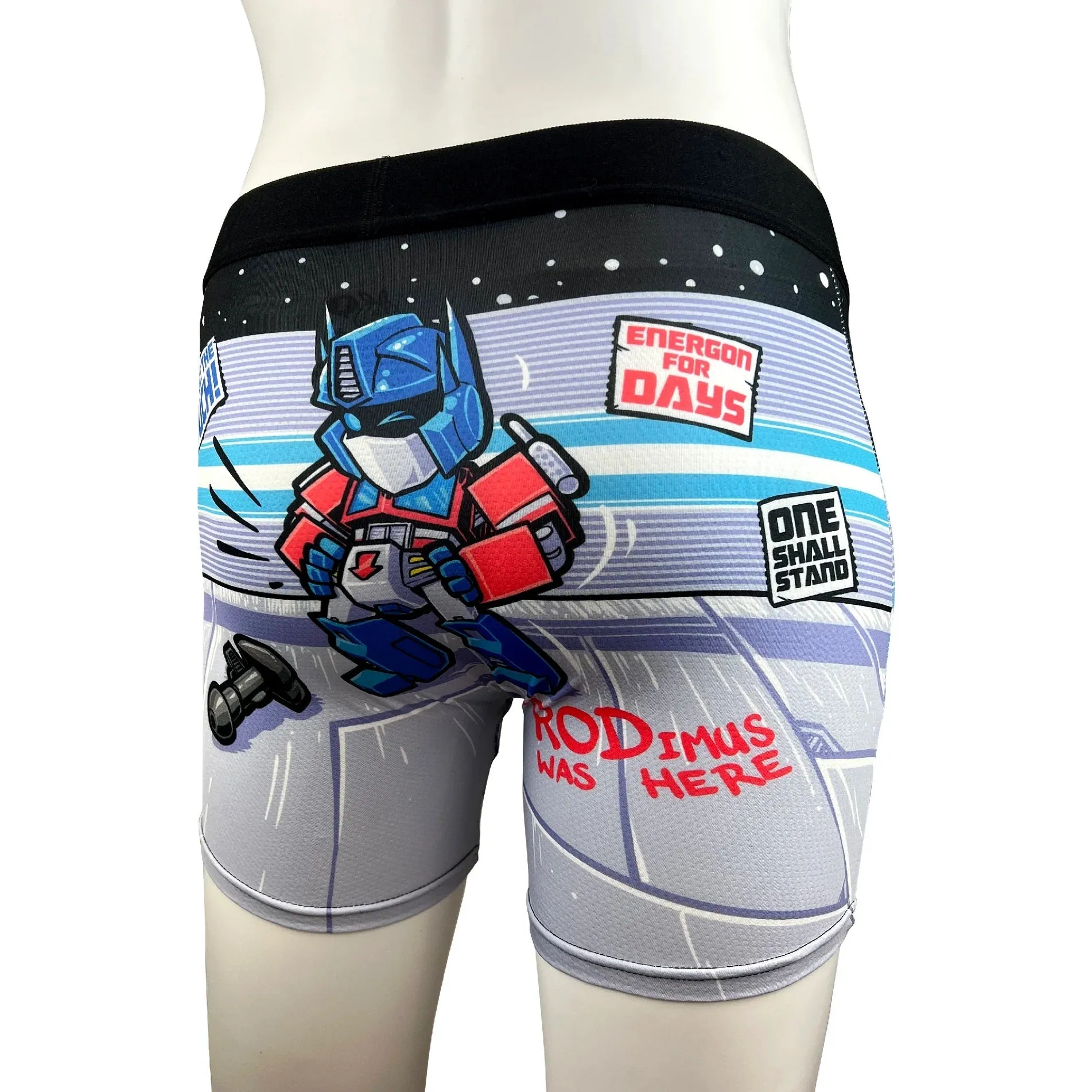 More Than Meets The Eye Mens Boxer Briefs