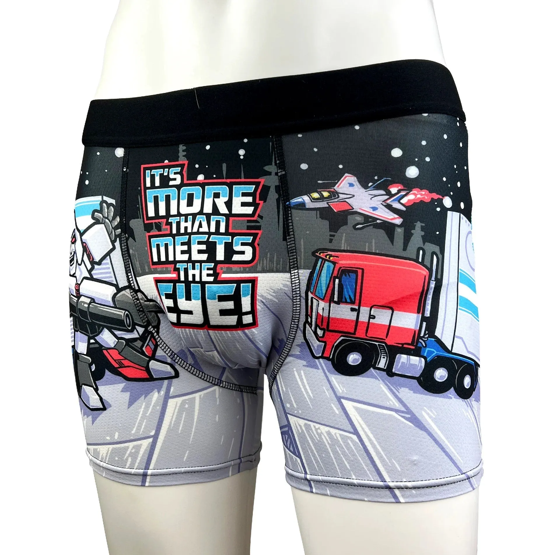 More Than Meets The Eye Mens Boxer Briefs
