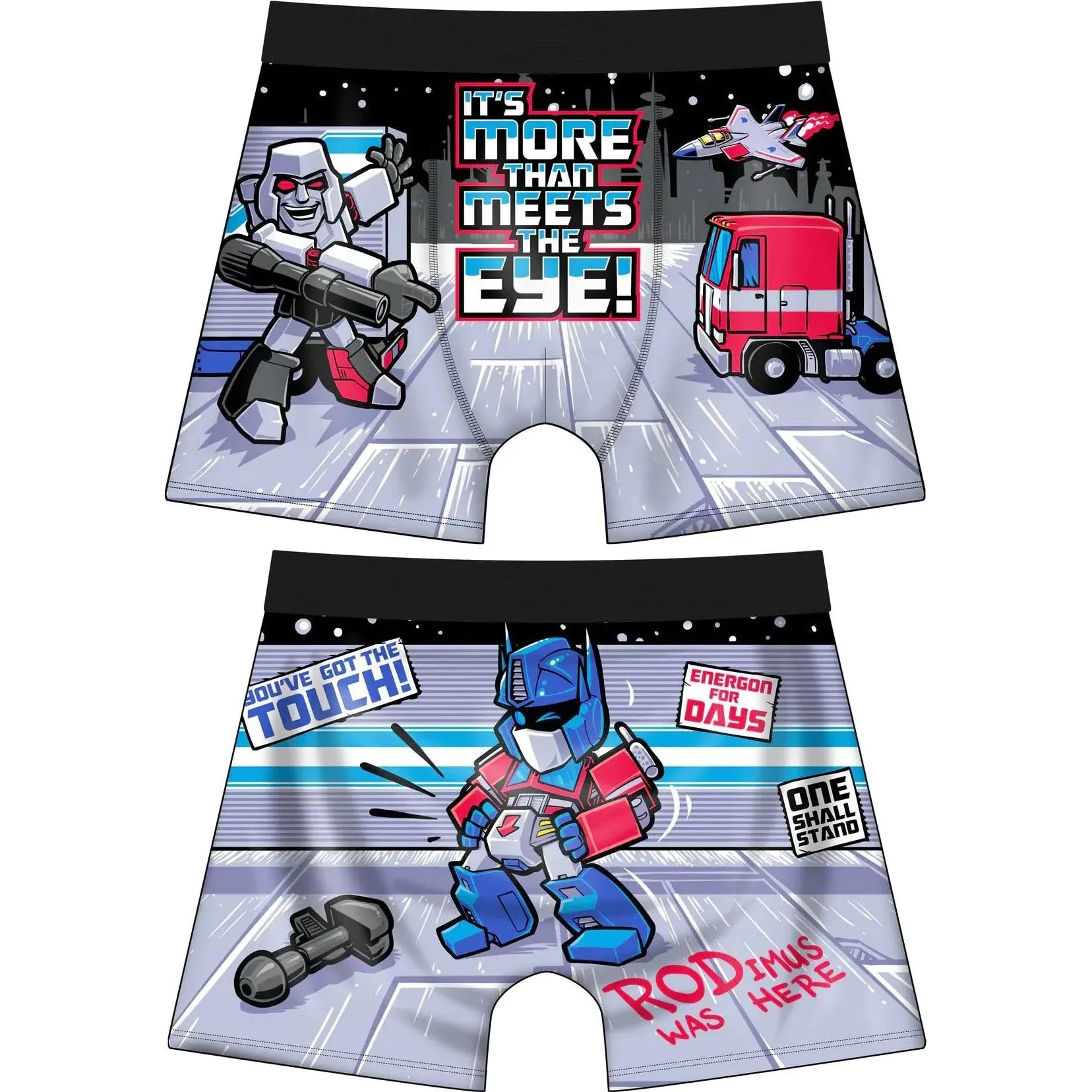 More Than Meets The Eye Mens Boxer Briefs