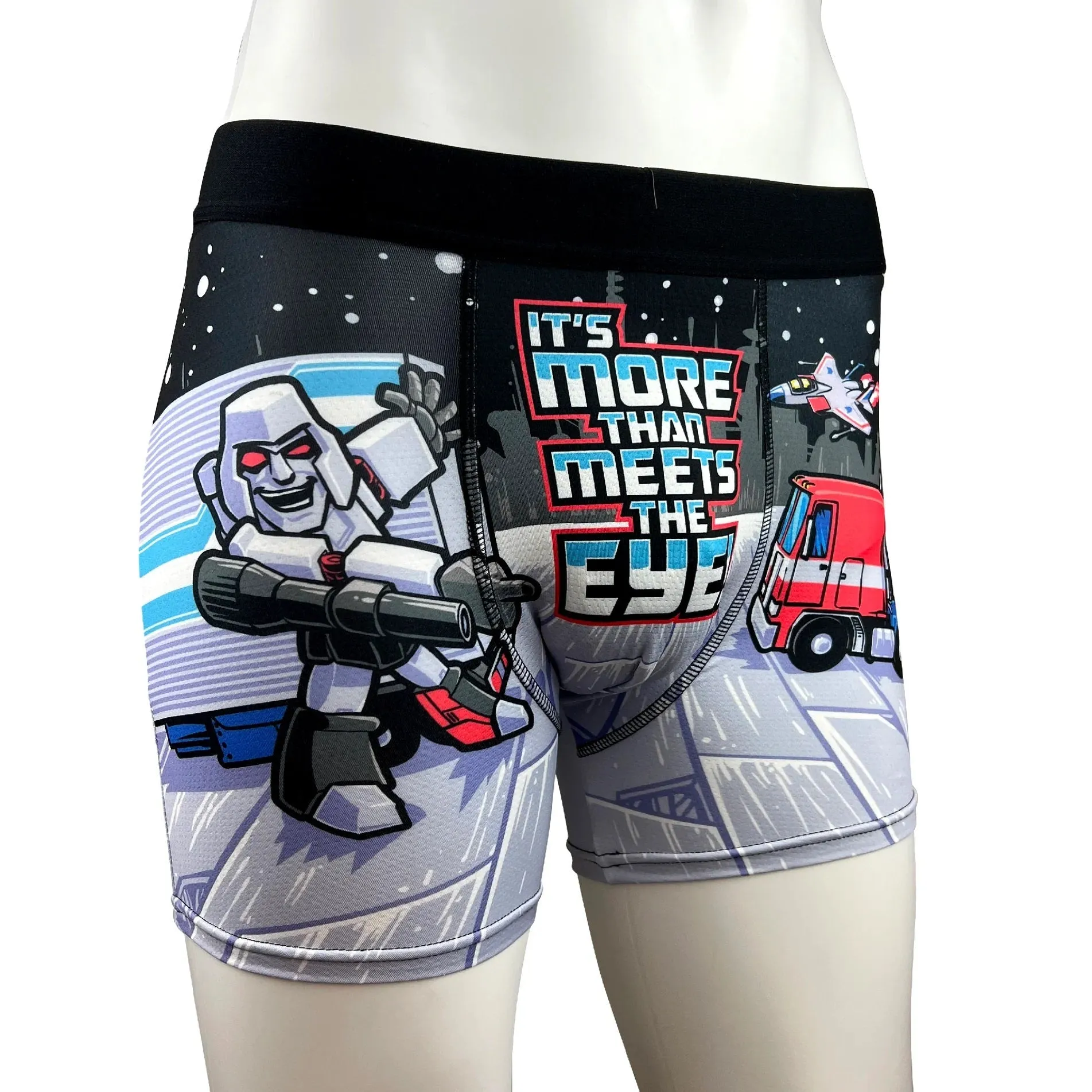 More Than Meets The Eye Mens Boxer Briefs
