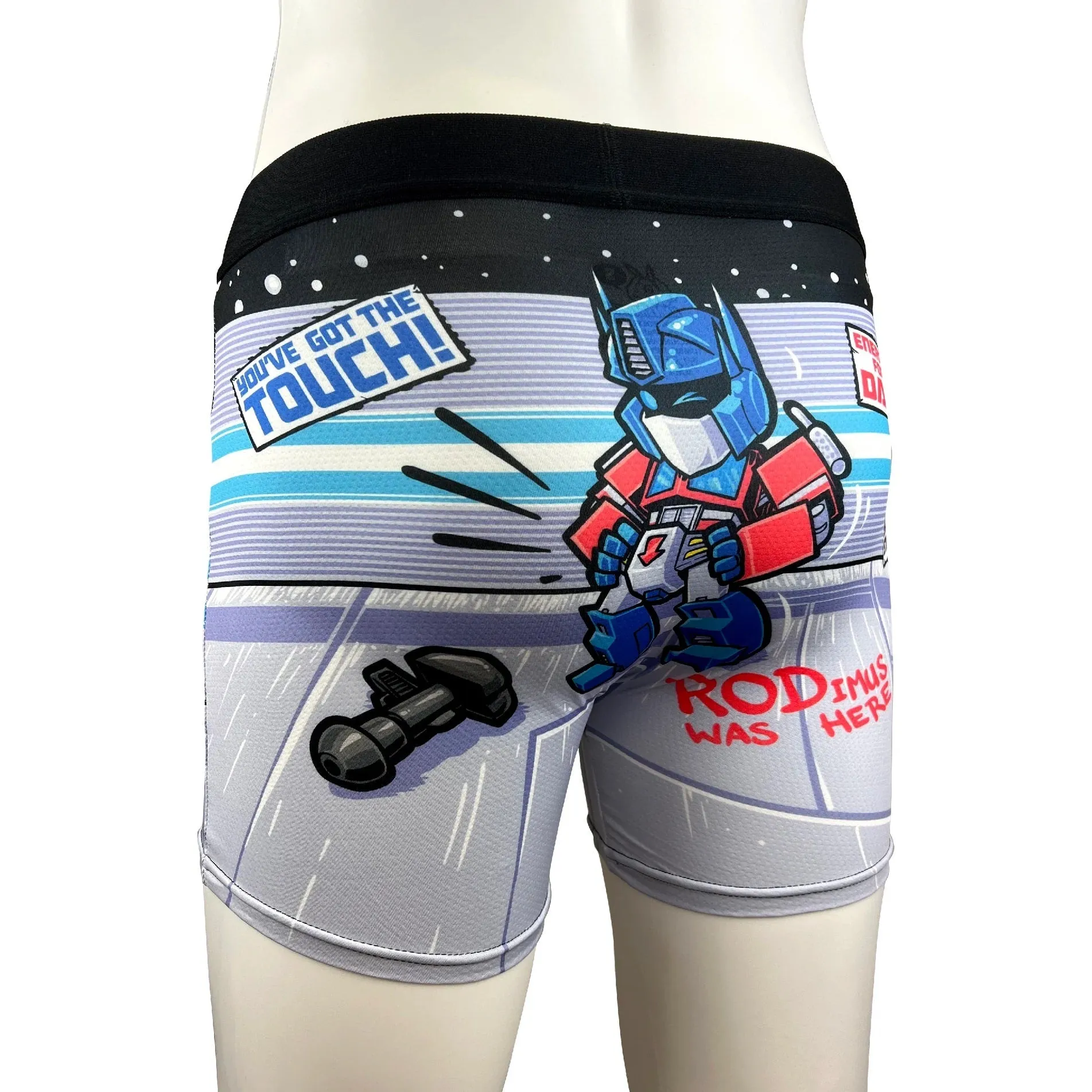 More Than Meets The Eye Mens Boxer Briefs
