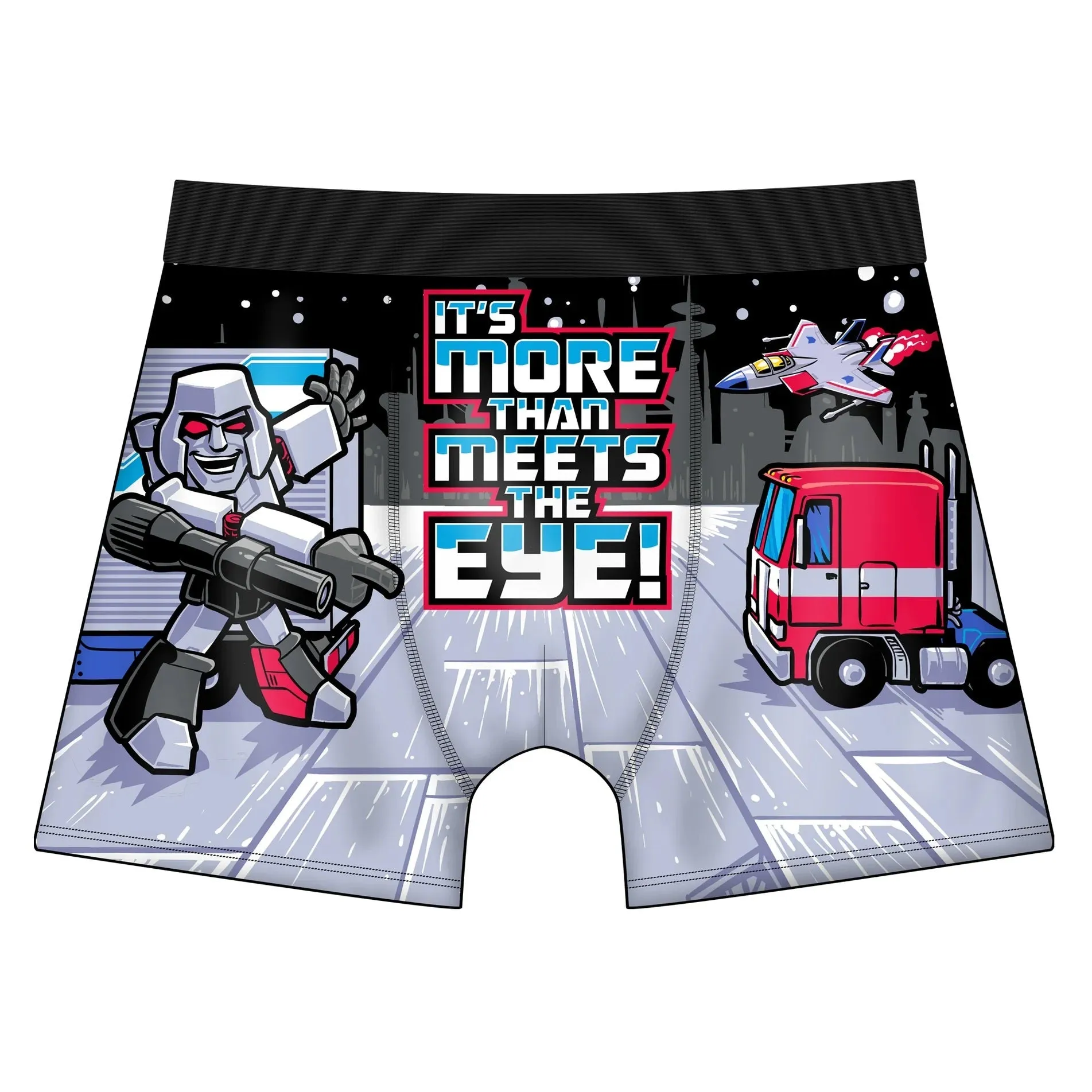 More Than Meets The Eye Mens Boxer Briefs