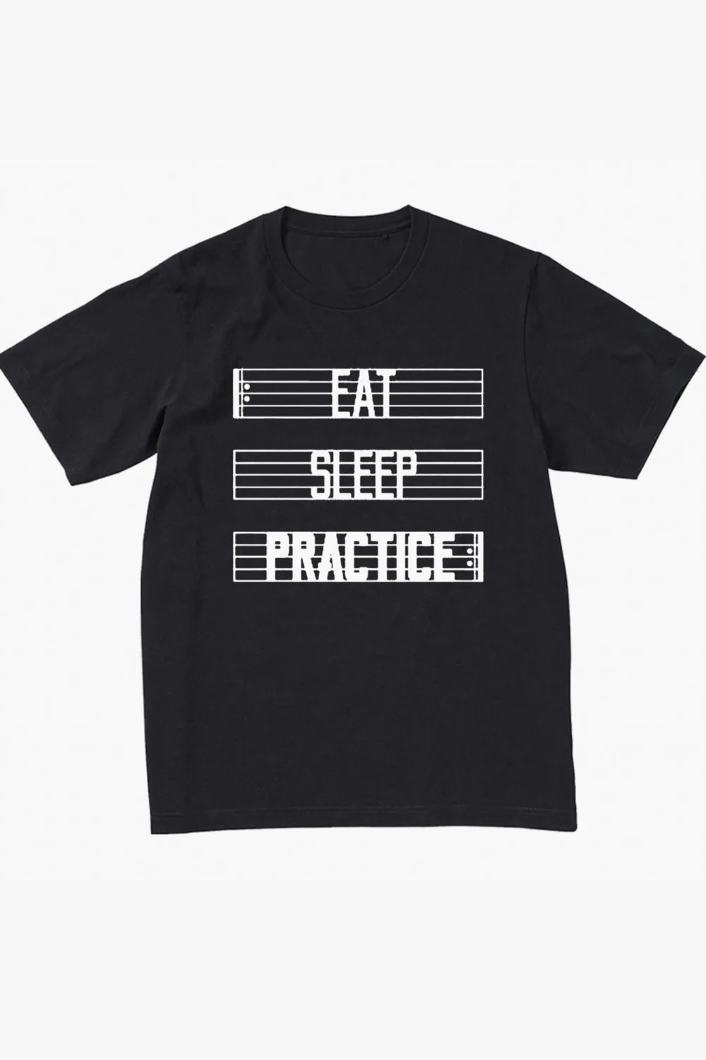 Music Aesthetic Eat Sleep Practice T-Shirt