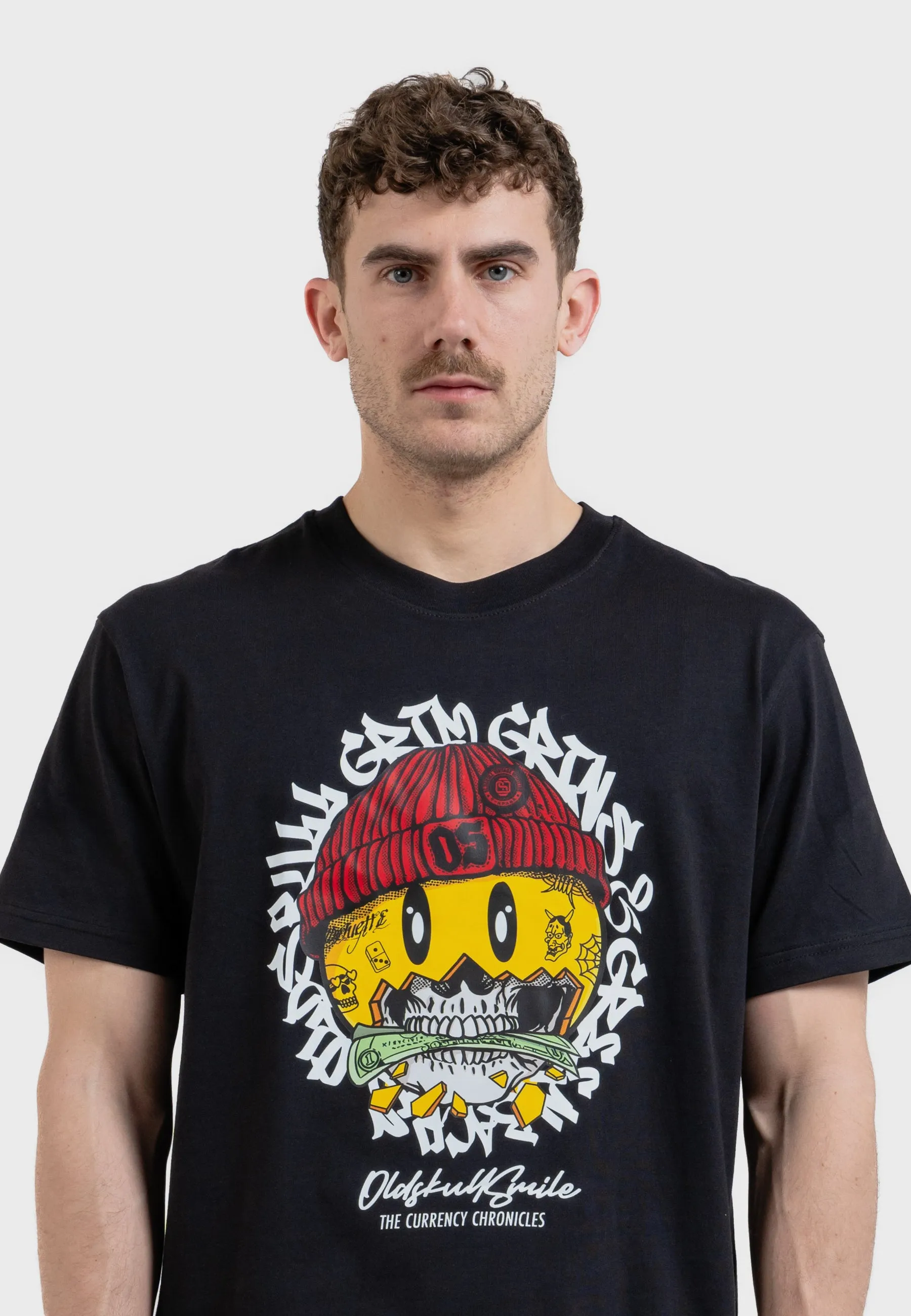 One Dollar Smile T-Shirt Black