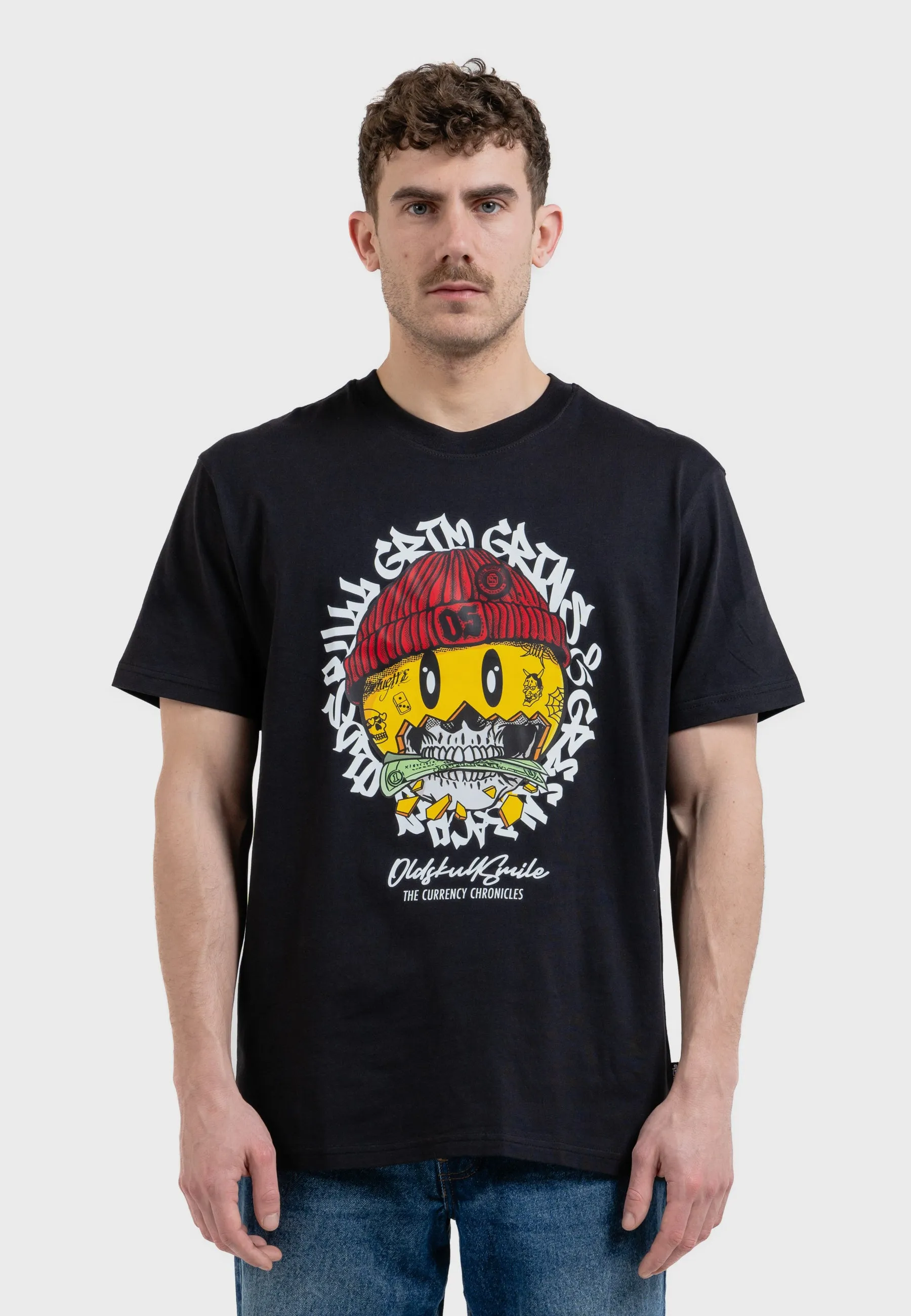 One Dollar Smile T-Shirt Black
