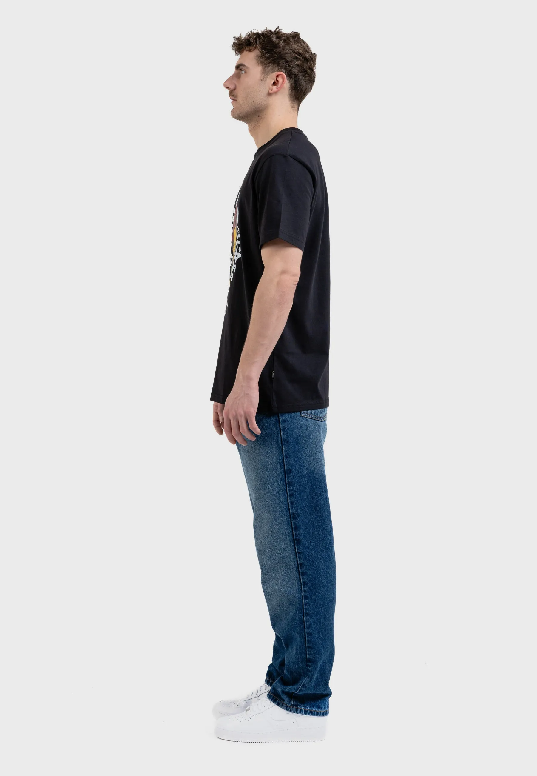 One Dollar Smile T-Shirt Black