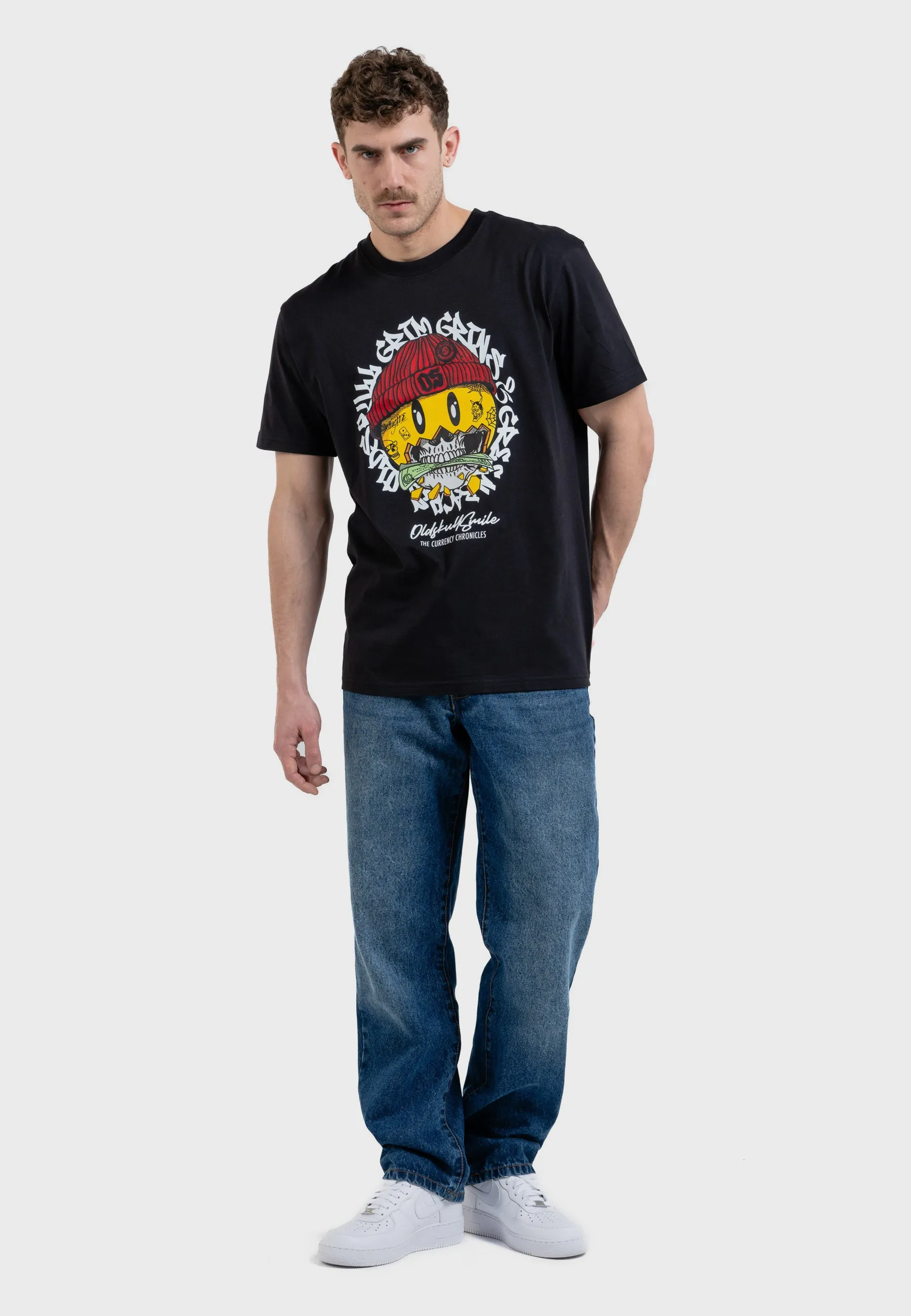 One Dollar Smile T-Shirt Black