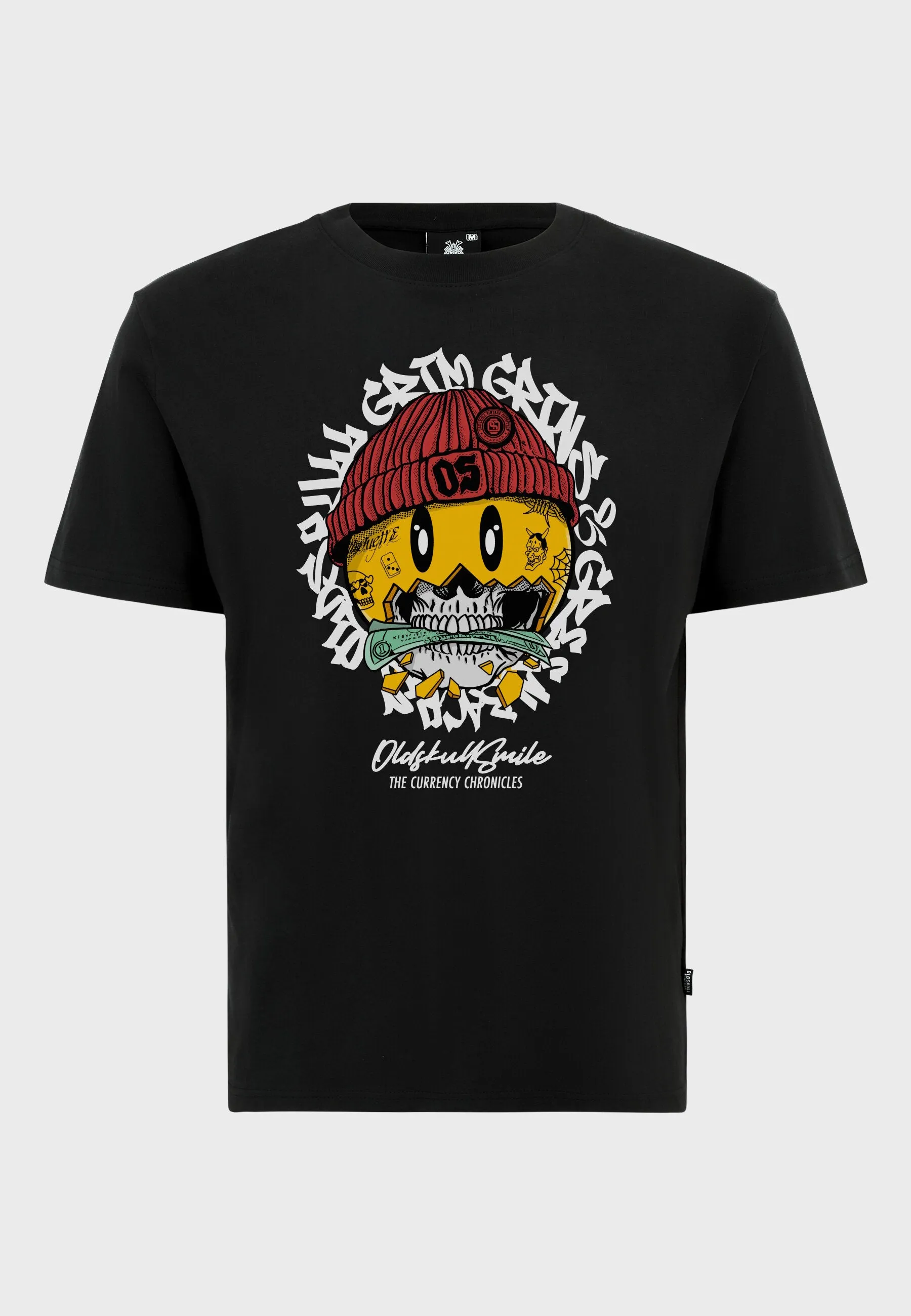One Dollar Smile T-Shirt Black