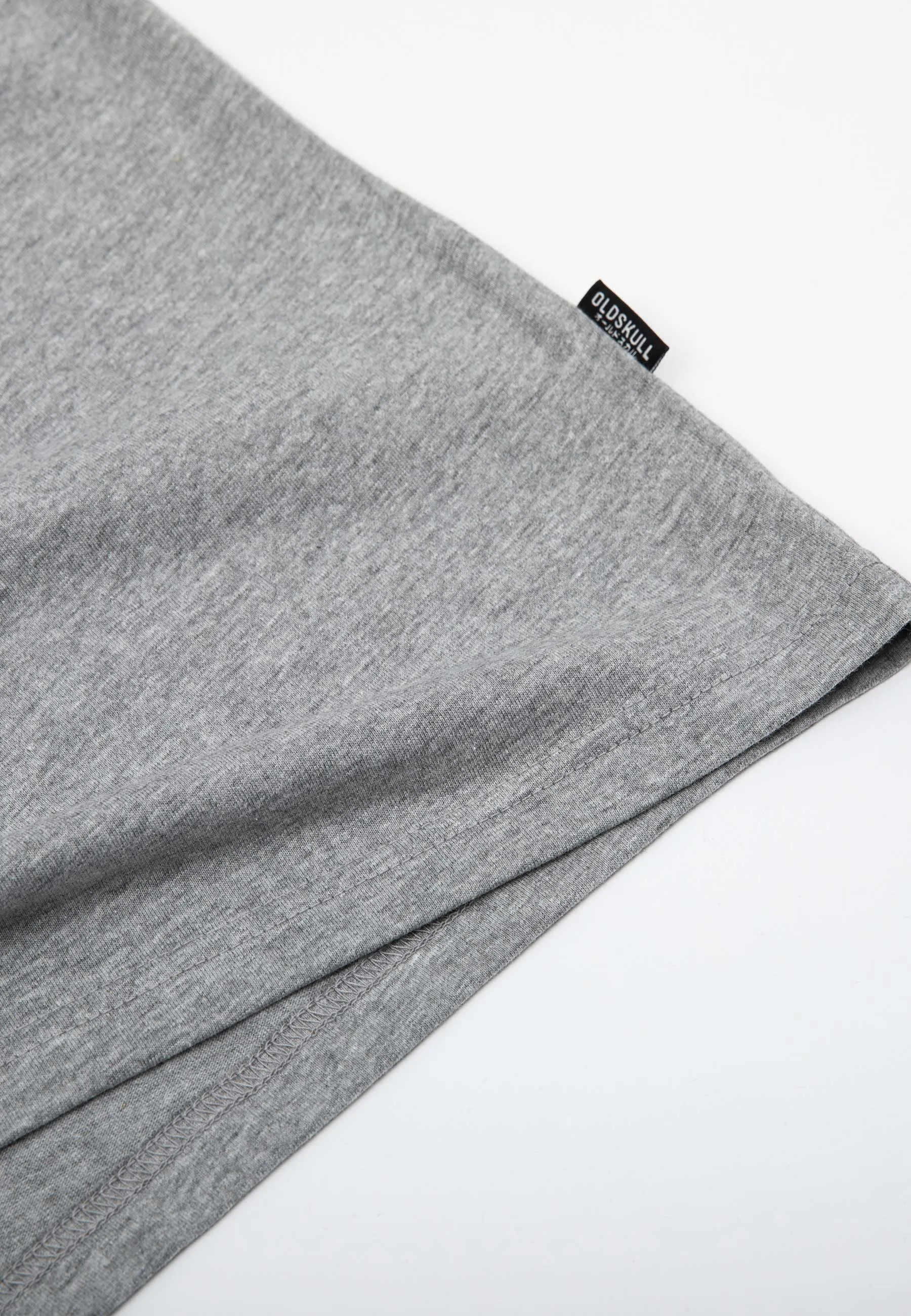 One Dollar Smile T-Shirt Heather Grey