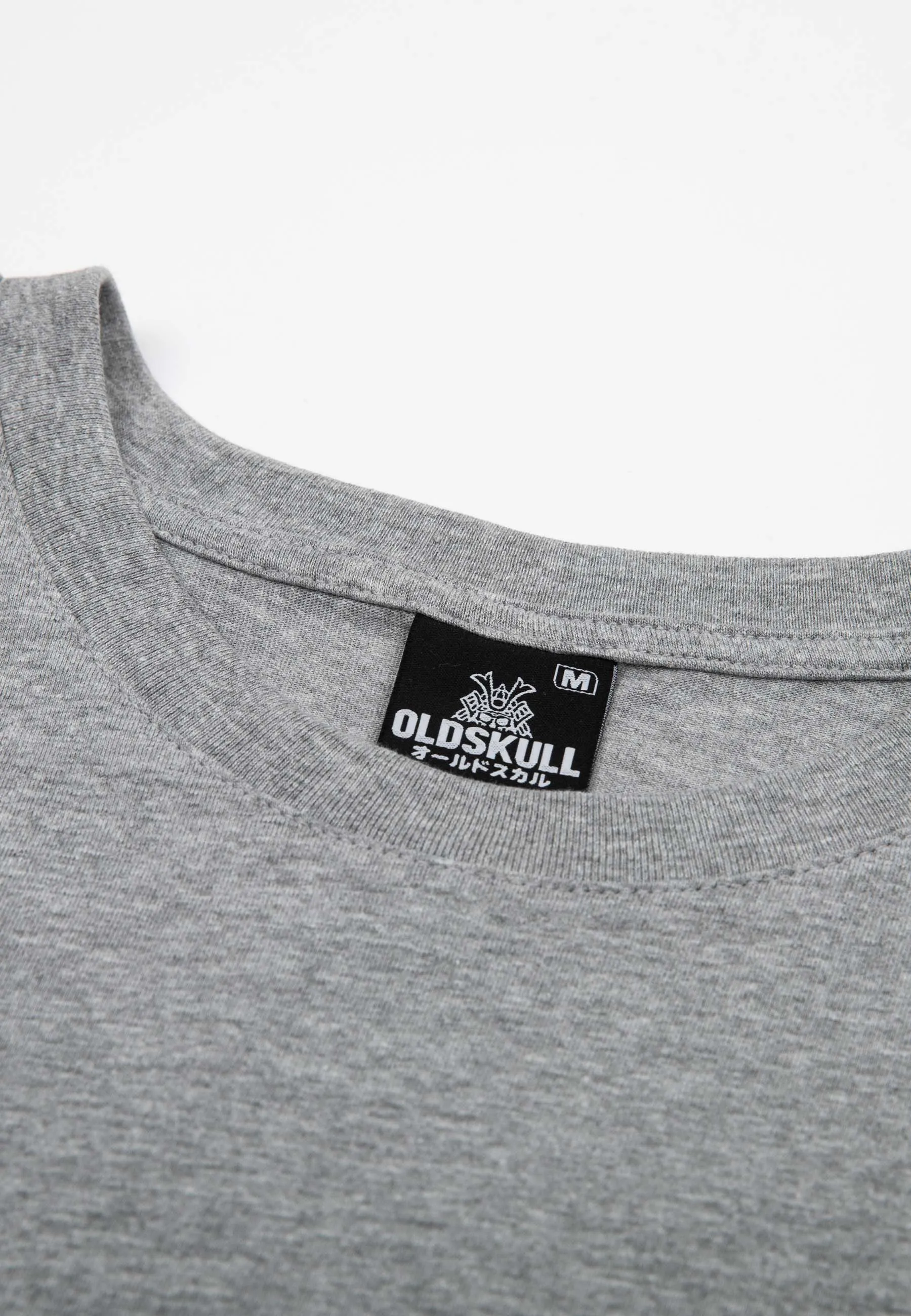 One Dollar Smile T-Shirt Heather Grey