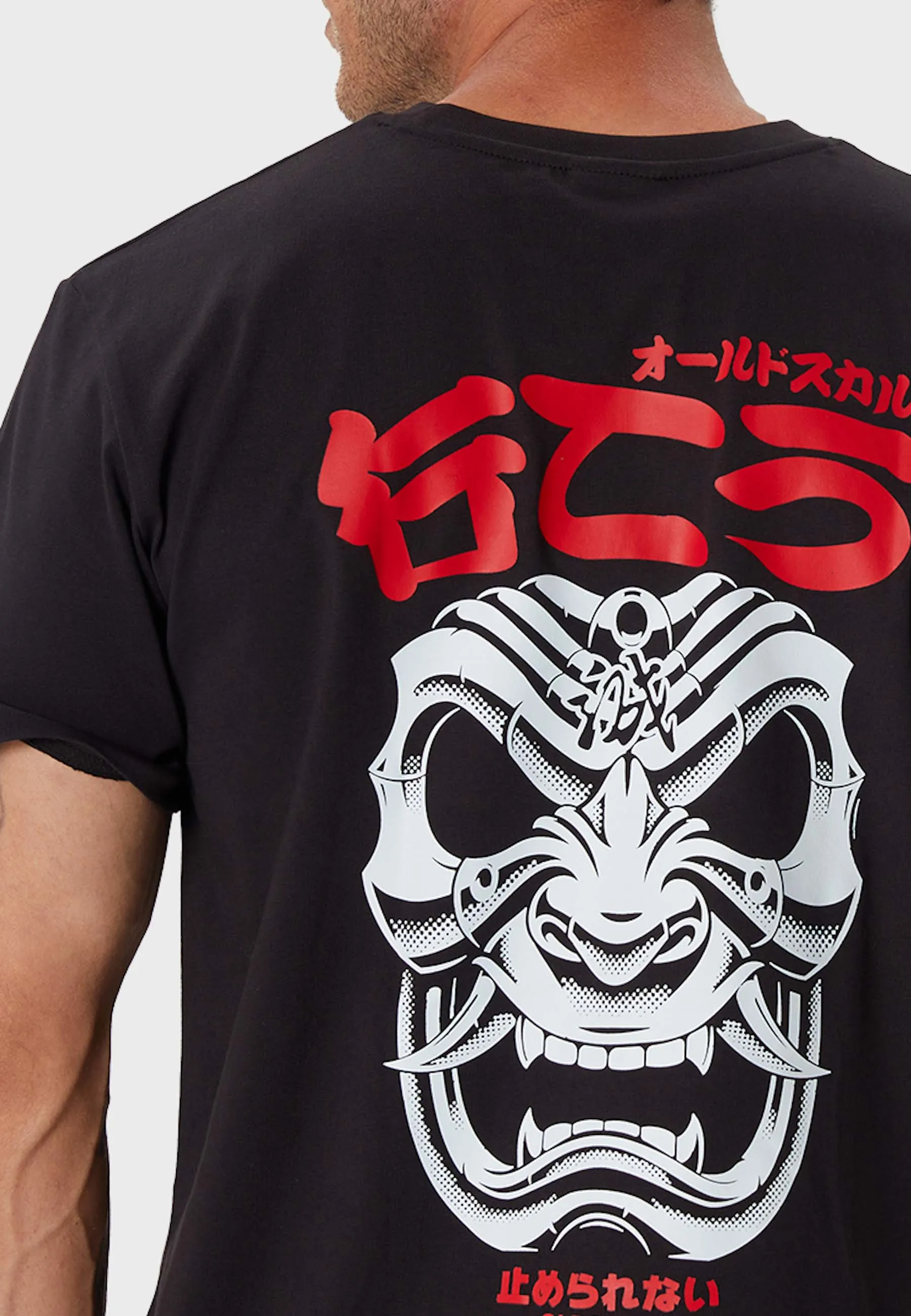 Oni Bomboloni Backprint T-Shirt