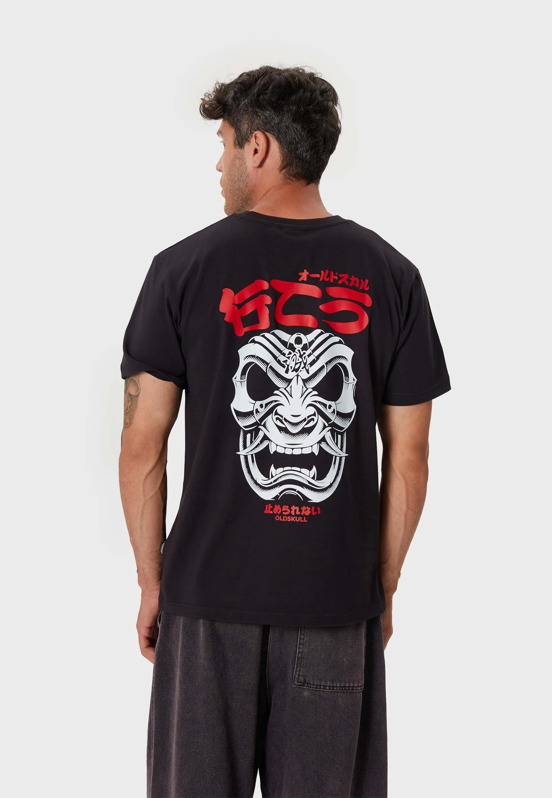 Oni Bomboloni Backprint T-Shirt