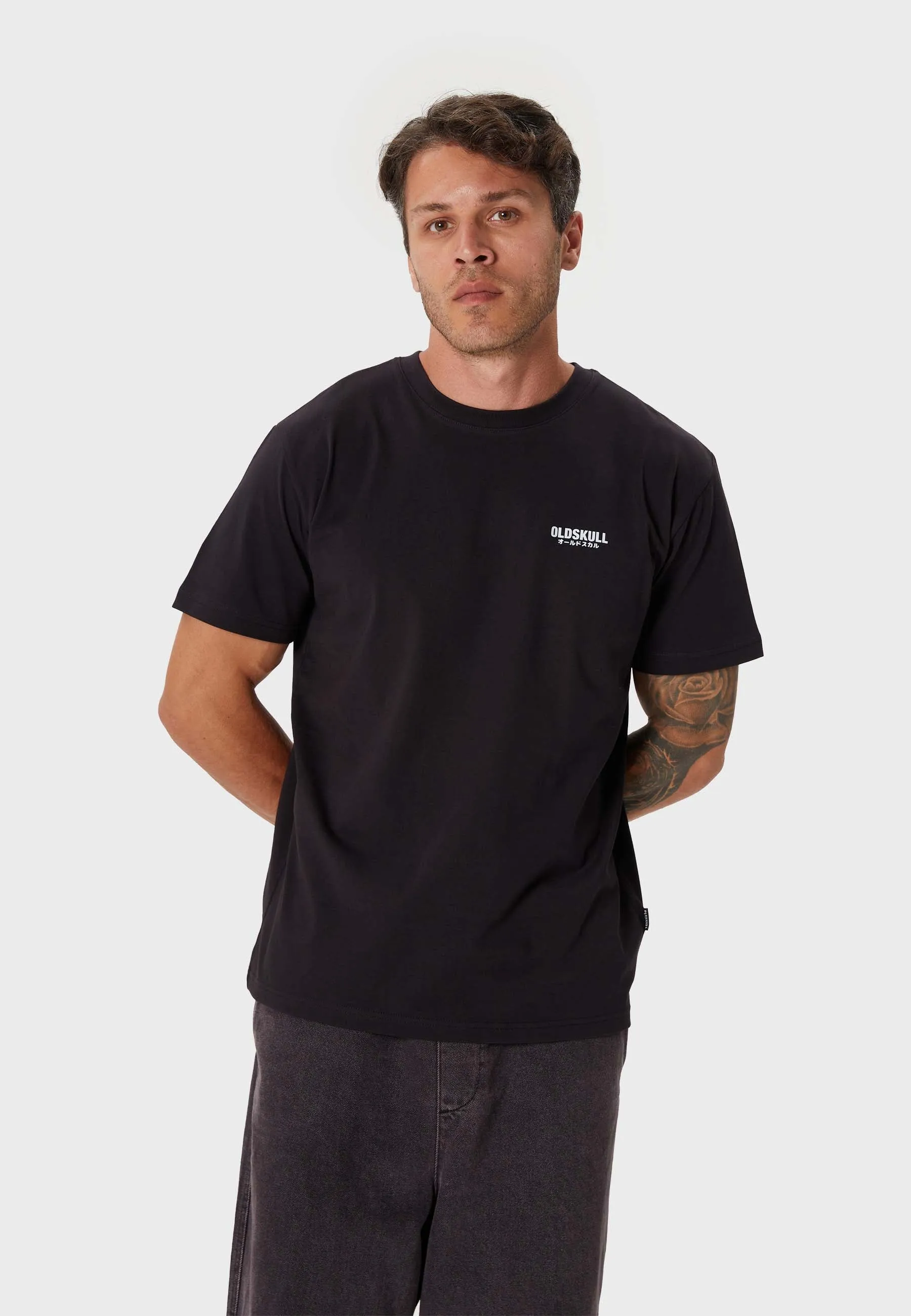 Oni Bomboloni Backprint T-Shirt