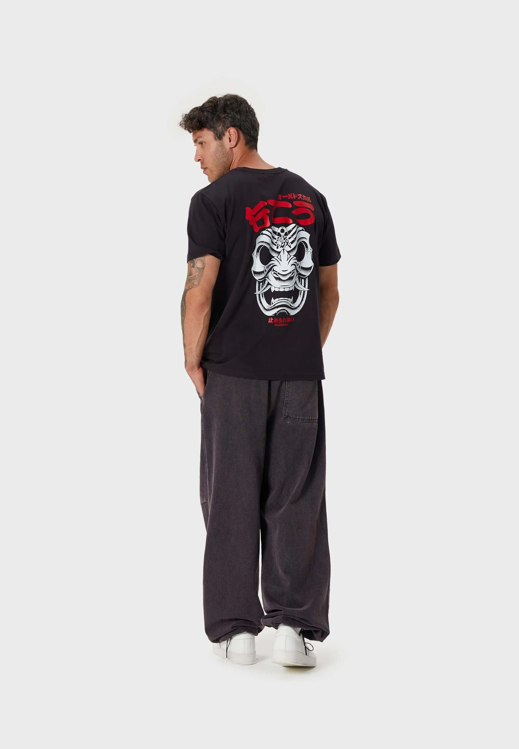 Oni Bomboloni Backprint T-Shirt