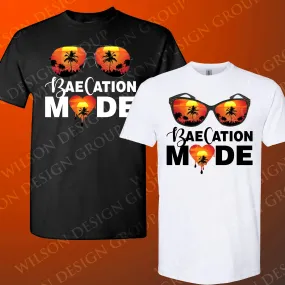 Orange Theme Baecation T-Shirts