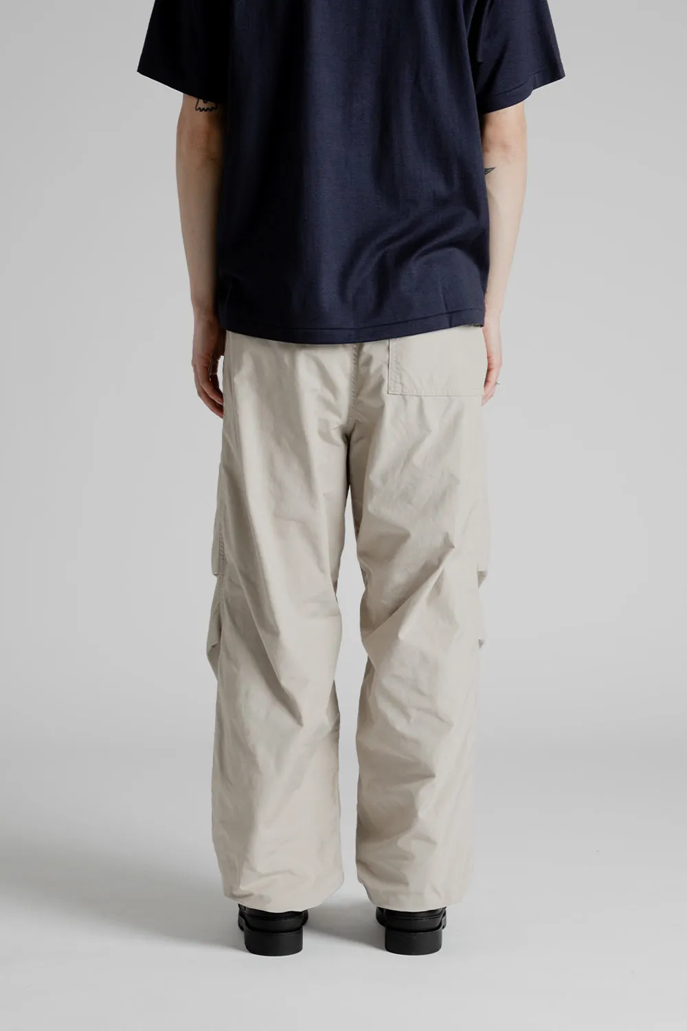 Over Cargo Pants - Sand Beige