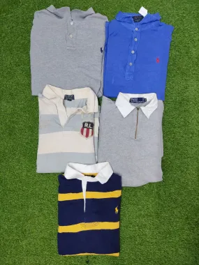 Polo T-Shirts 05 pcs