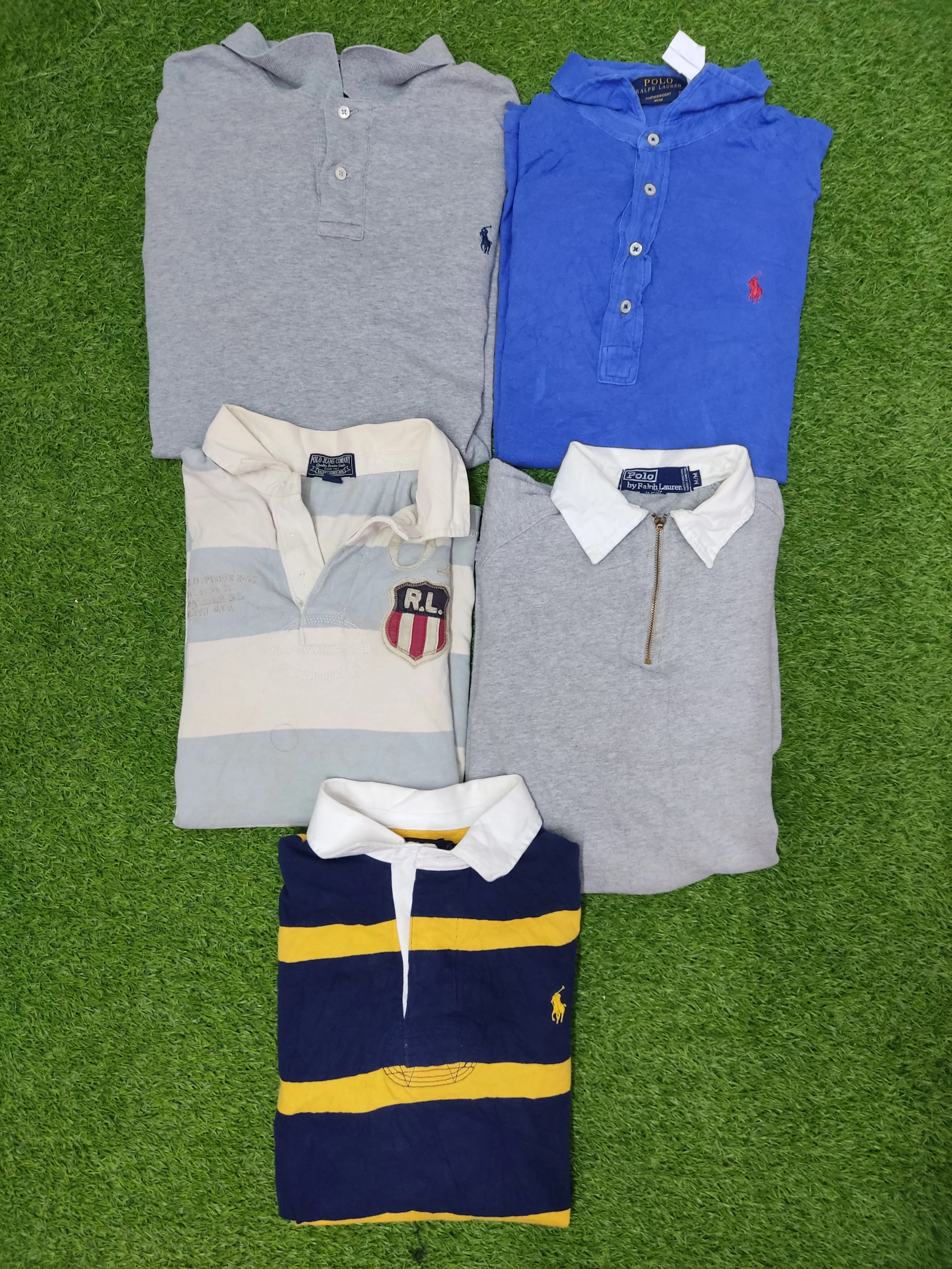Polo T-Shirts 05 pcs