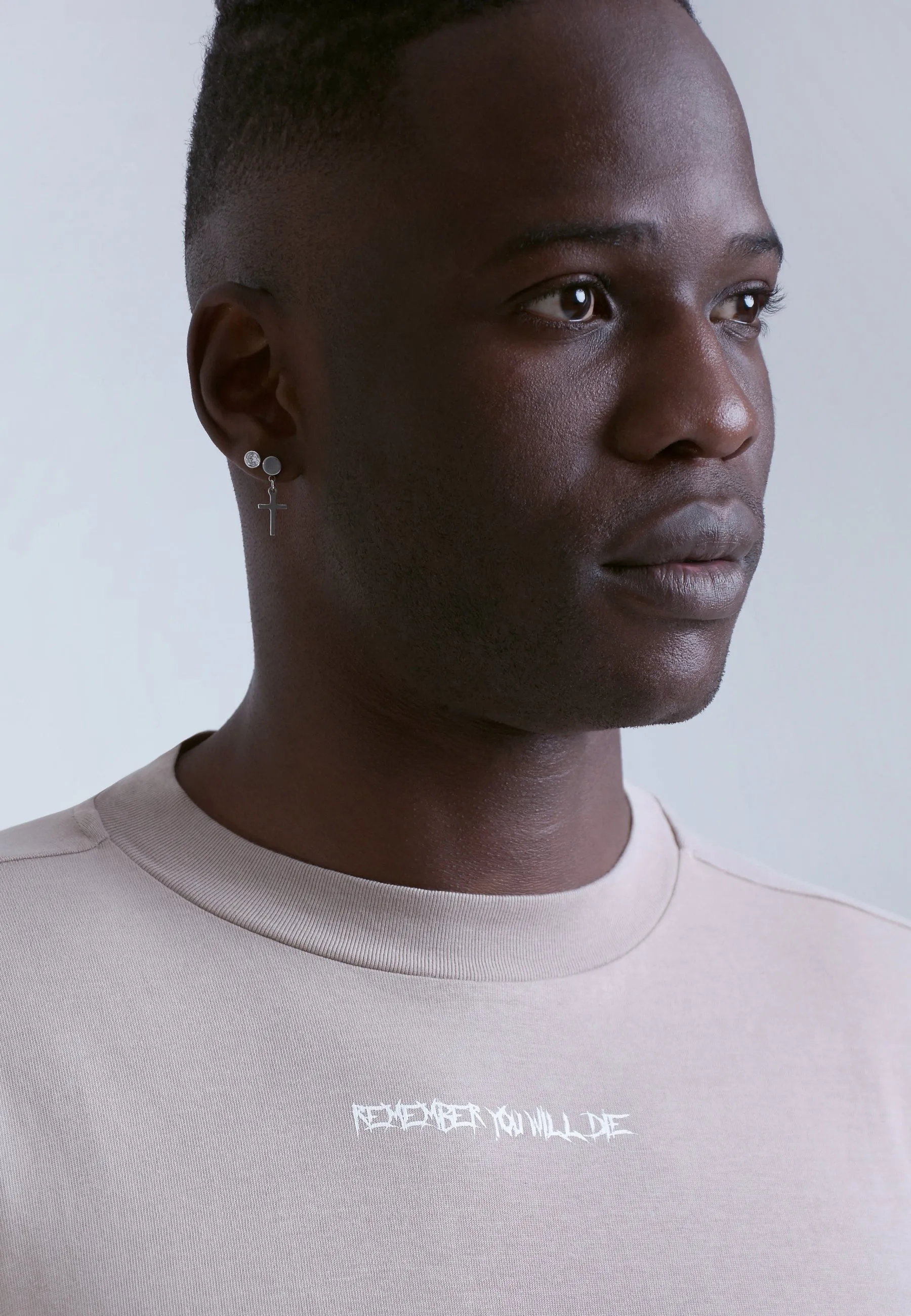RYWD Cross T-Shirt beige