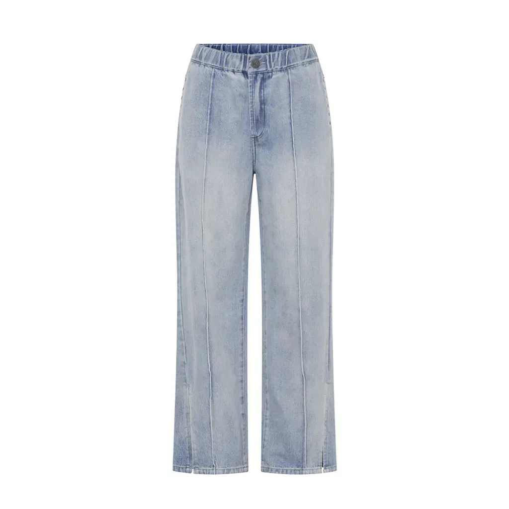 SALTY DOG GHOST RIDERS WIDE LEG JEANS
