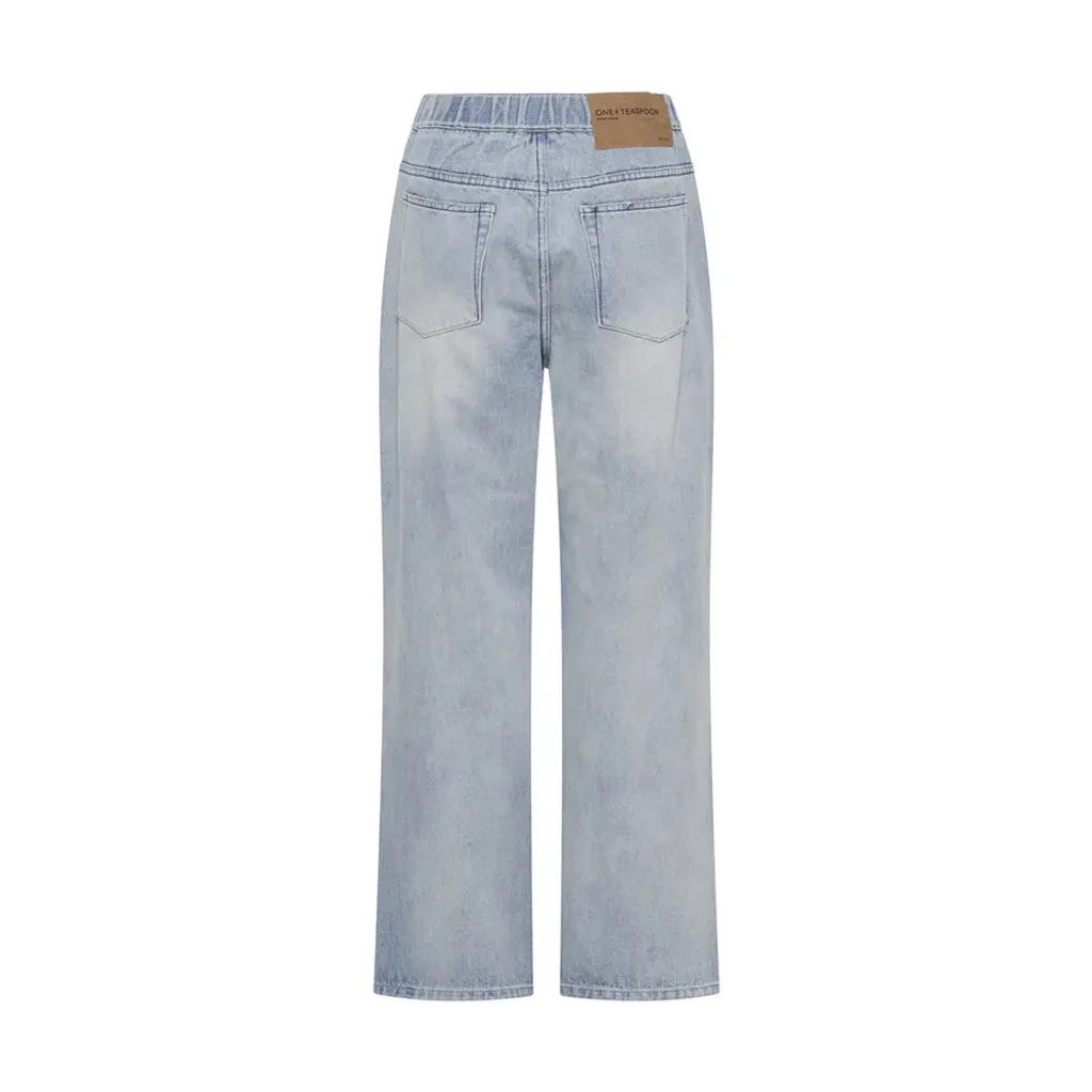 SALTY DOG GHOST RIDERS WIDE LEG JEANS