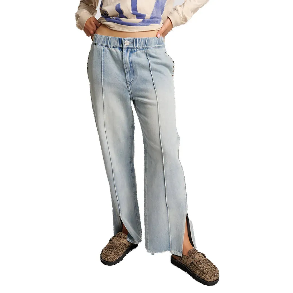 SALTY DOG GHOST RIDERS WIDE LEG JEANS