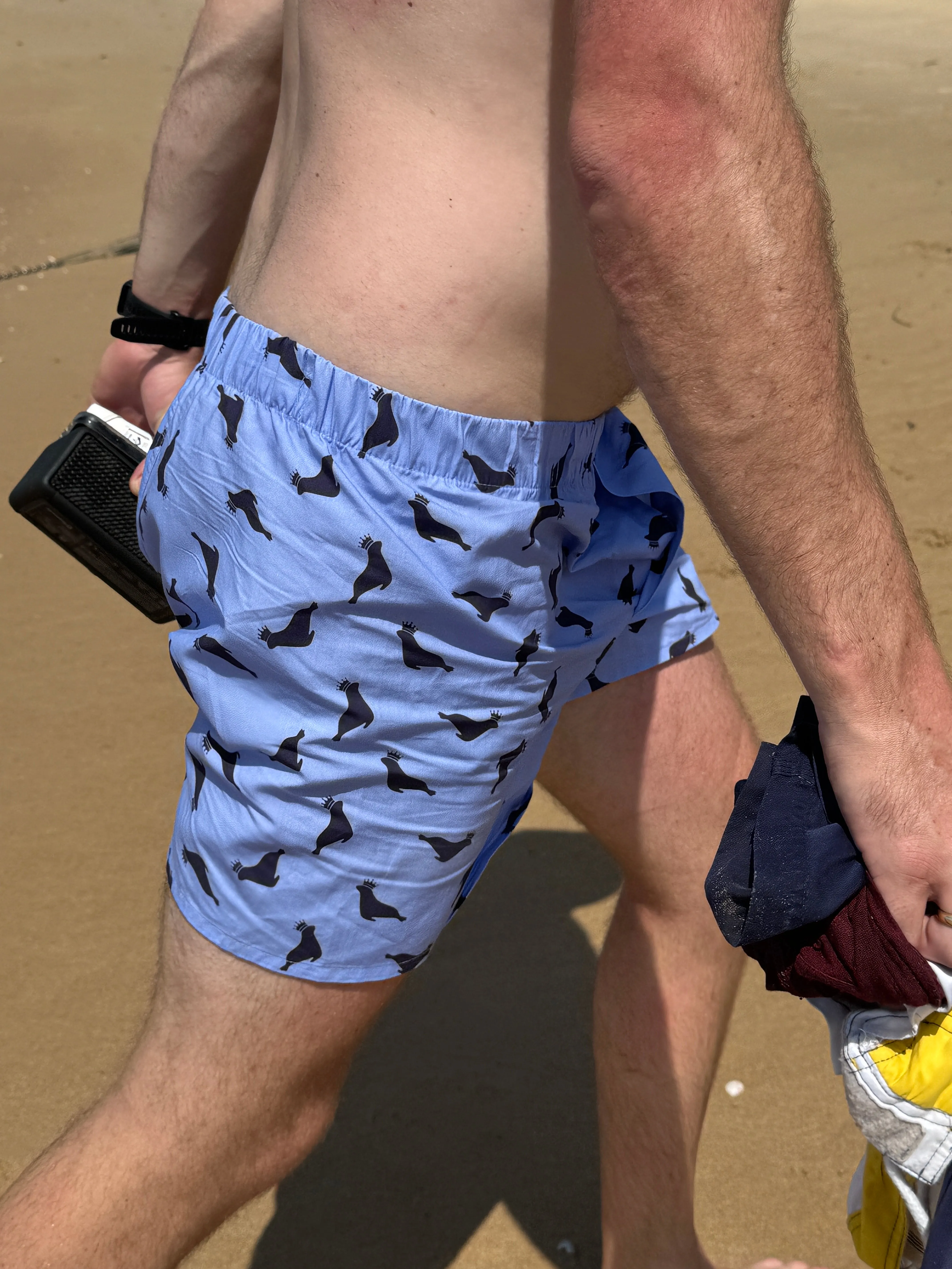 SEAL BOXERS | LIGHT BLUE