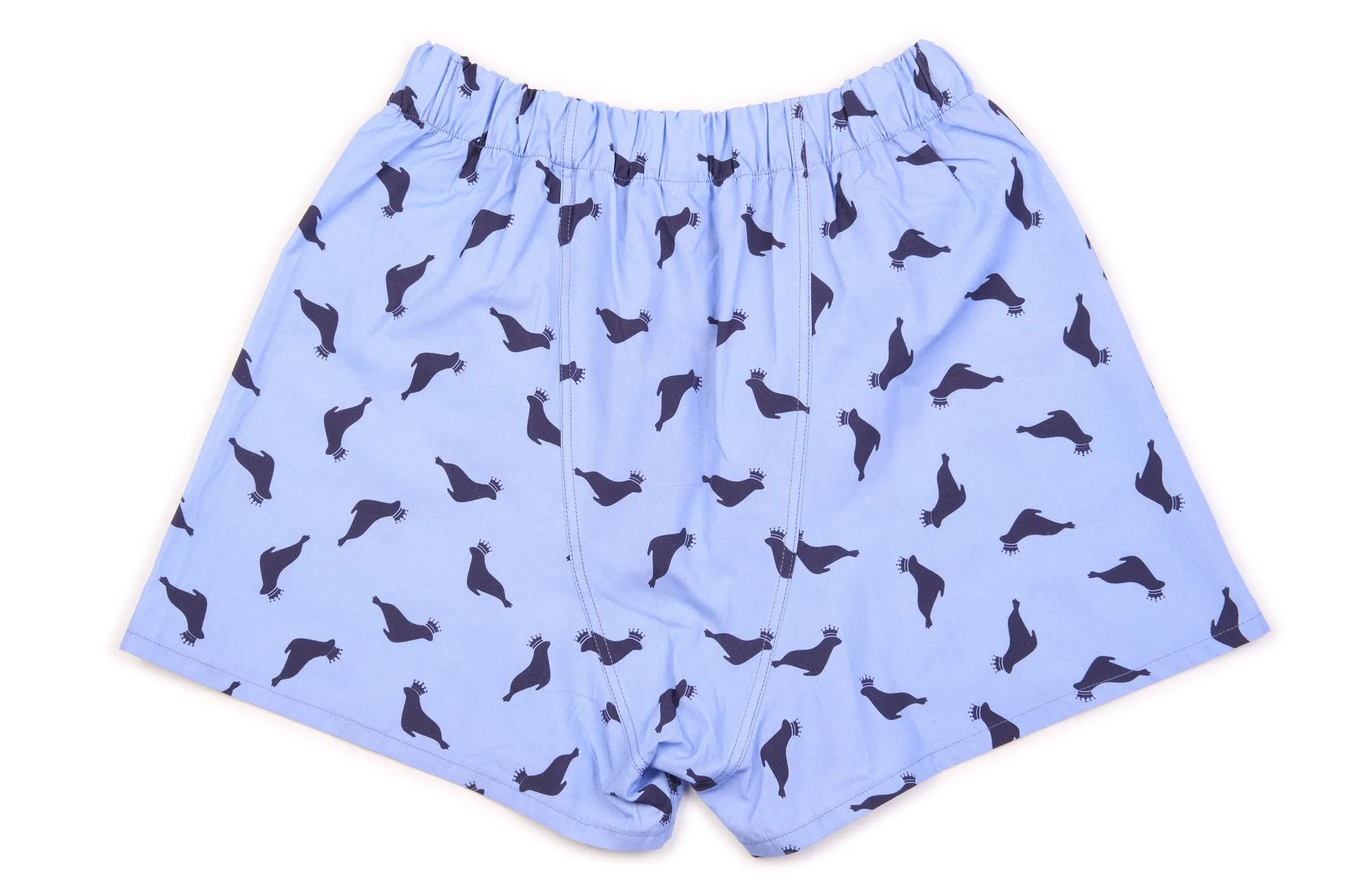 SEAL BOXERS | LIGHT BLUE