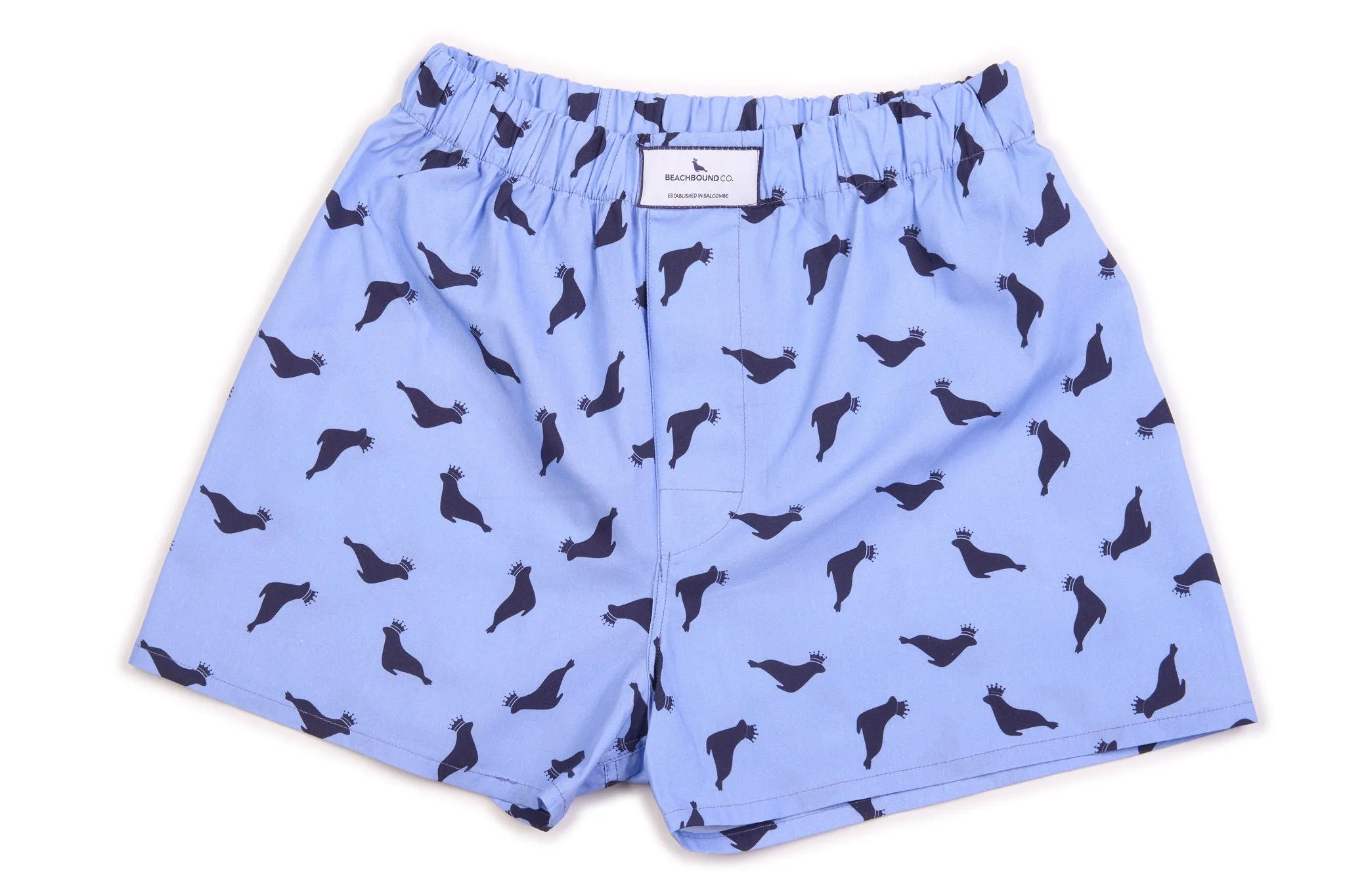SEAL BOXERS | LIGHT BLUE