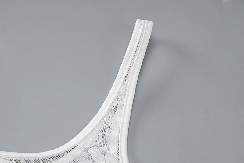 SEE THROUGH CORSET
