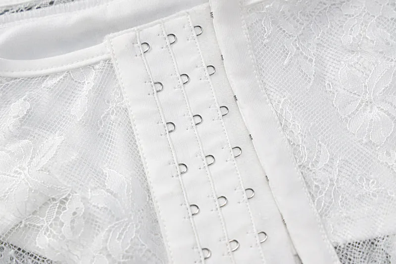 SEE THROUGH CORSET